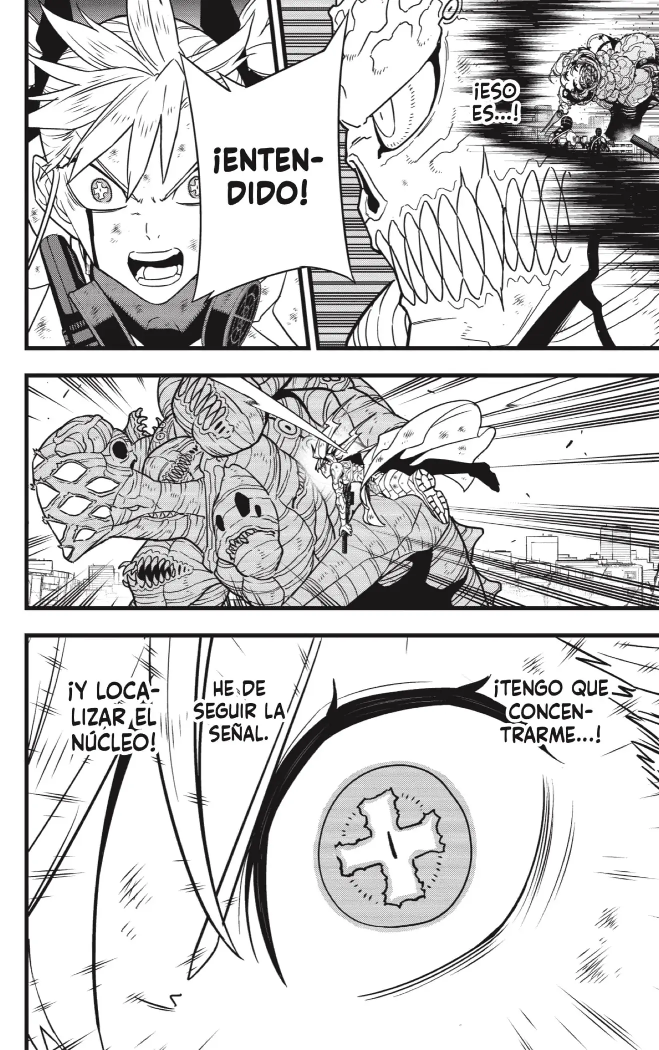 Read Kaiju No. 8 ES Manga Online