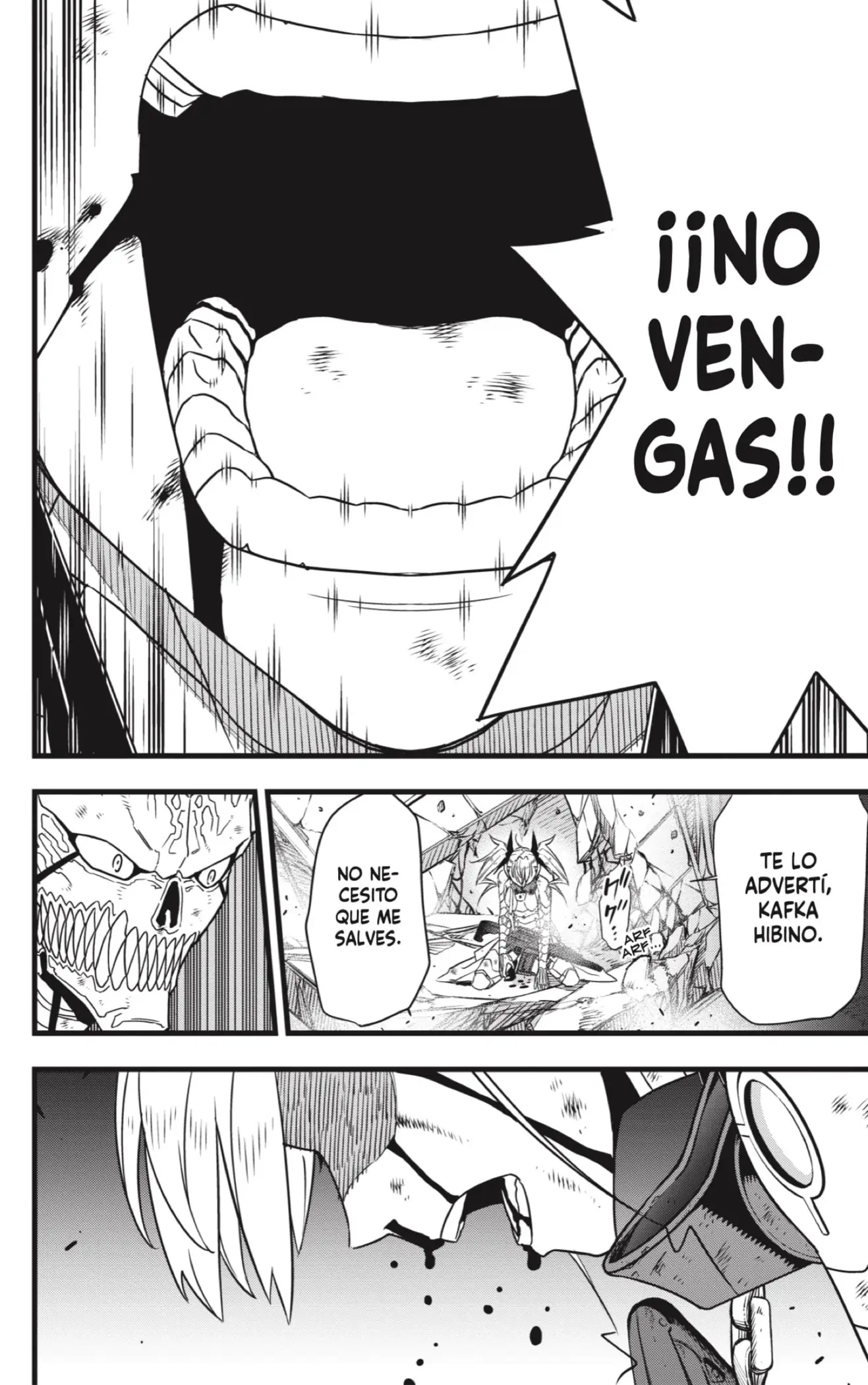 Read Kaiju No. 8 ES Manga Online