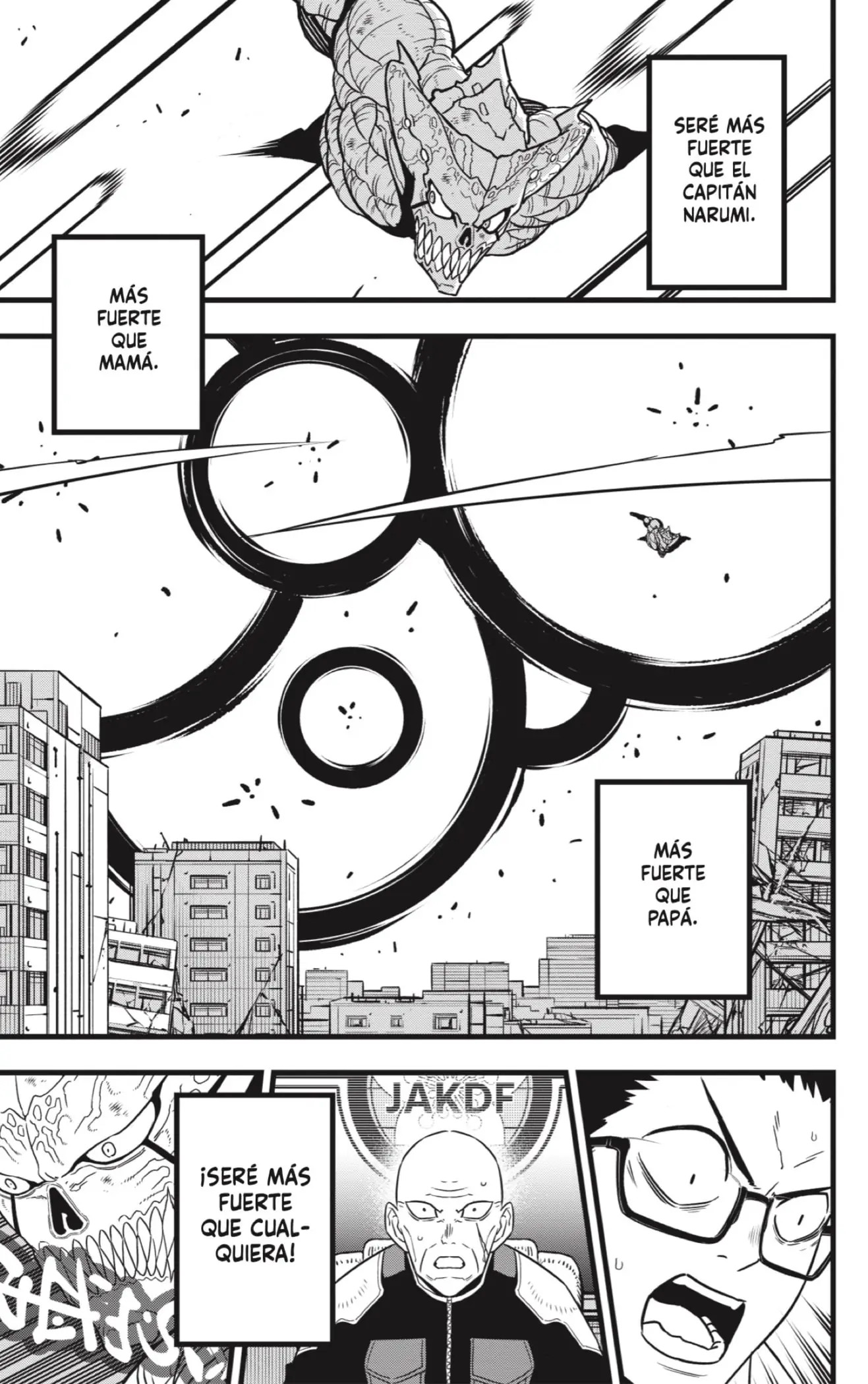 Read Kaiju No. 8 ES Manga Online