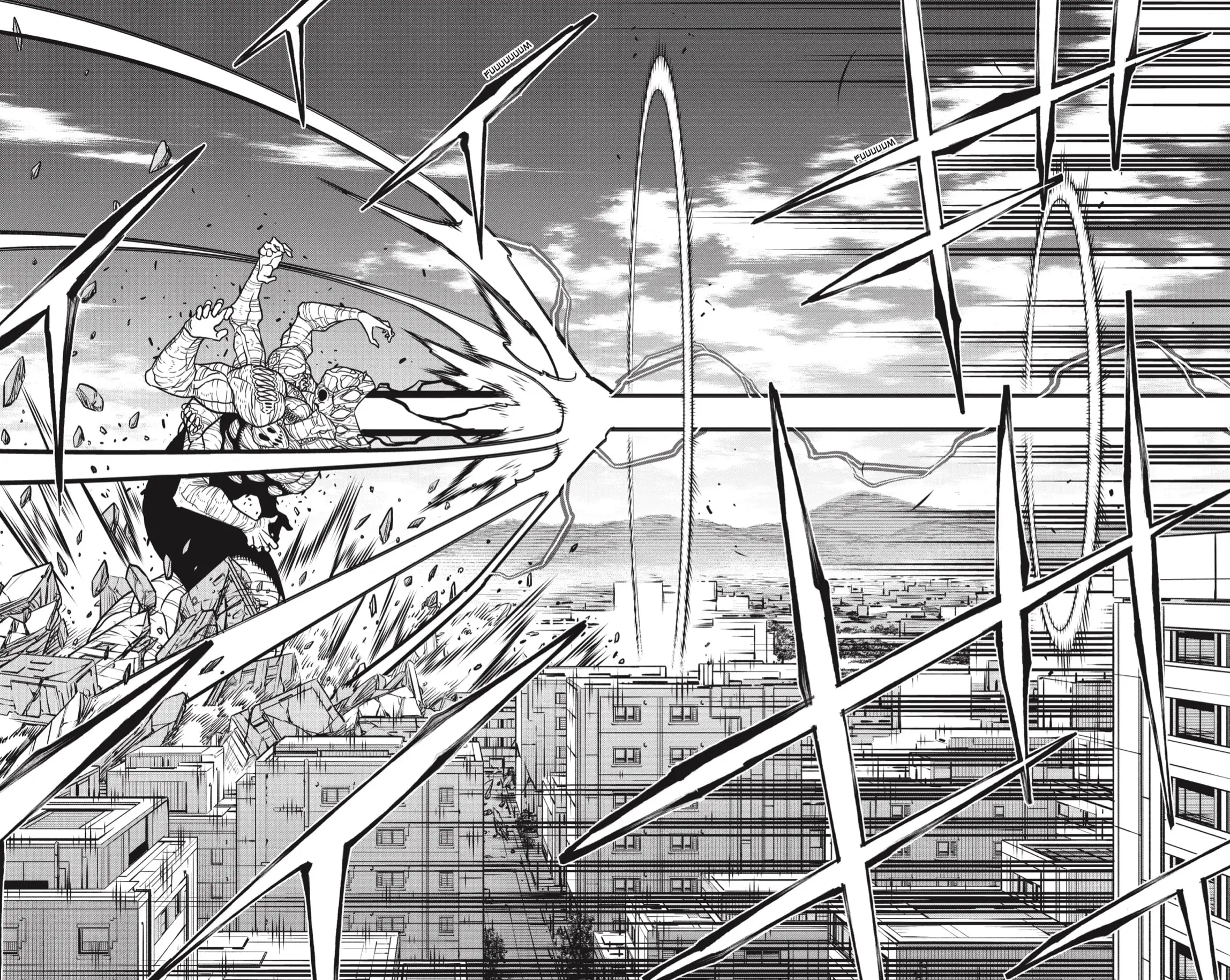 Read Kaiju No. 8 ES Manga Online