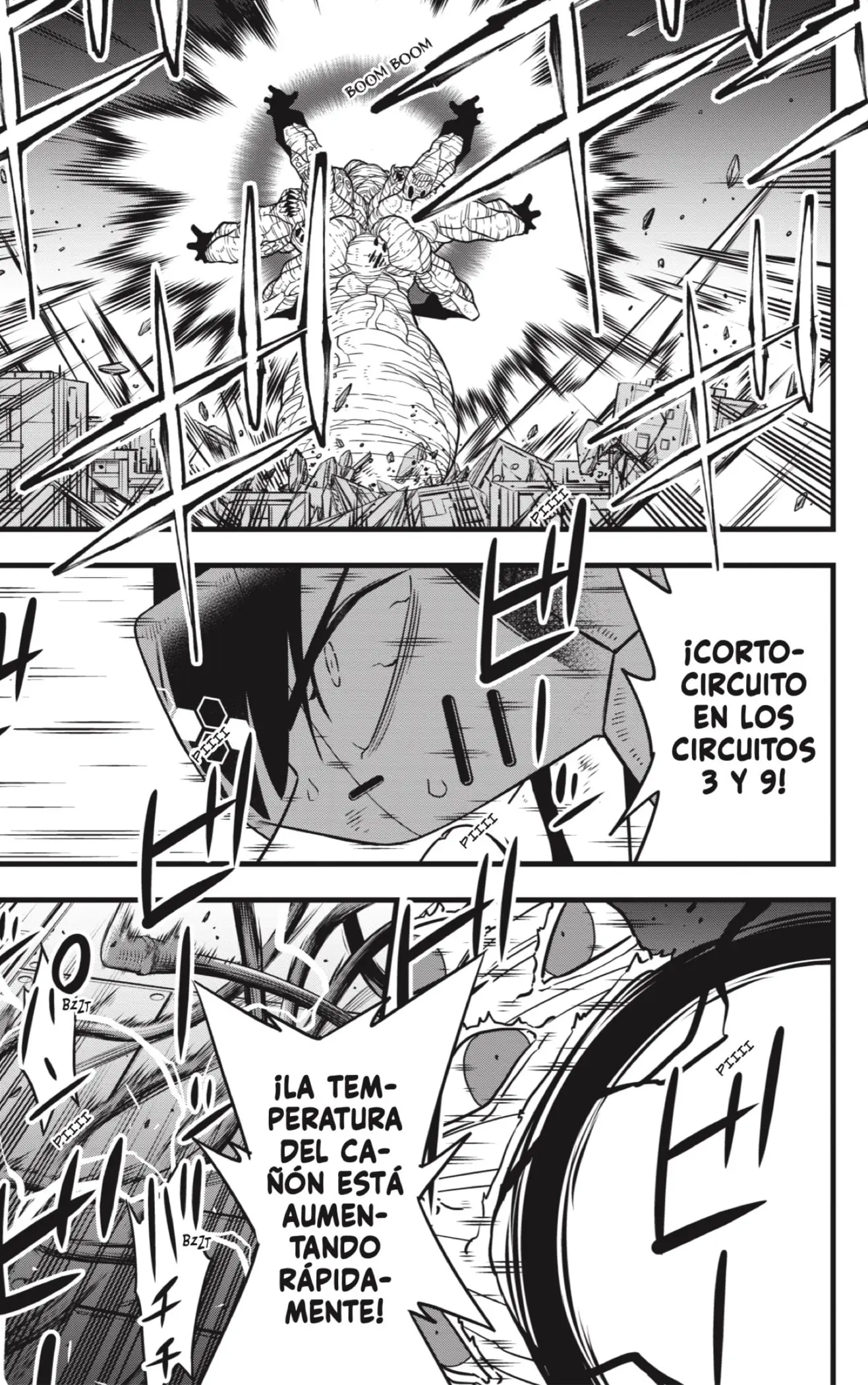 Read Kaiju No. 8 ES Manga Online