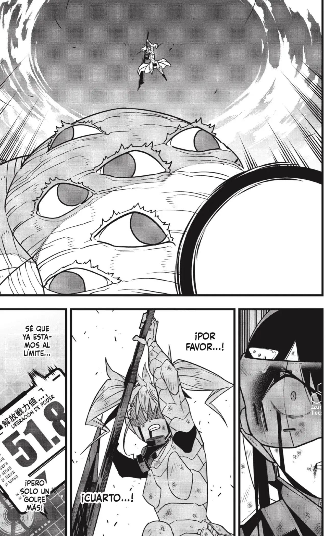 Read Kaiju No. 8 ES Manga Online