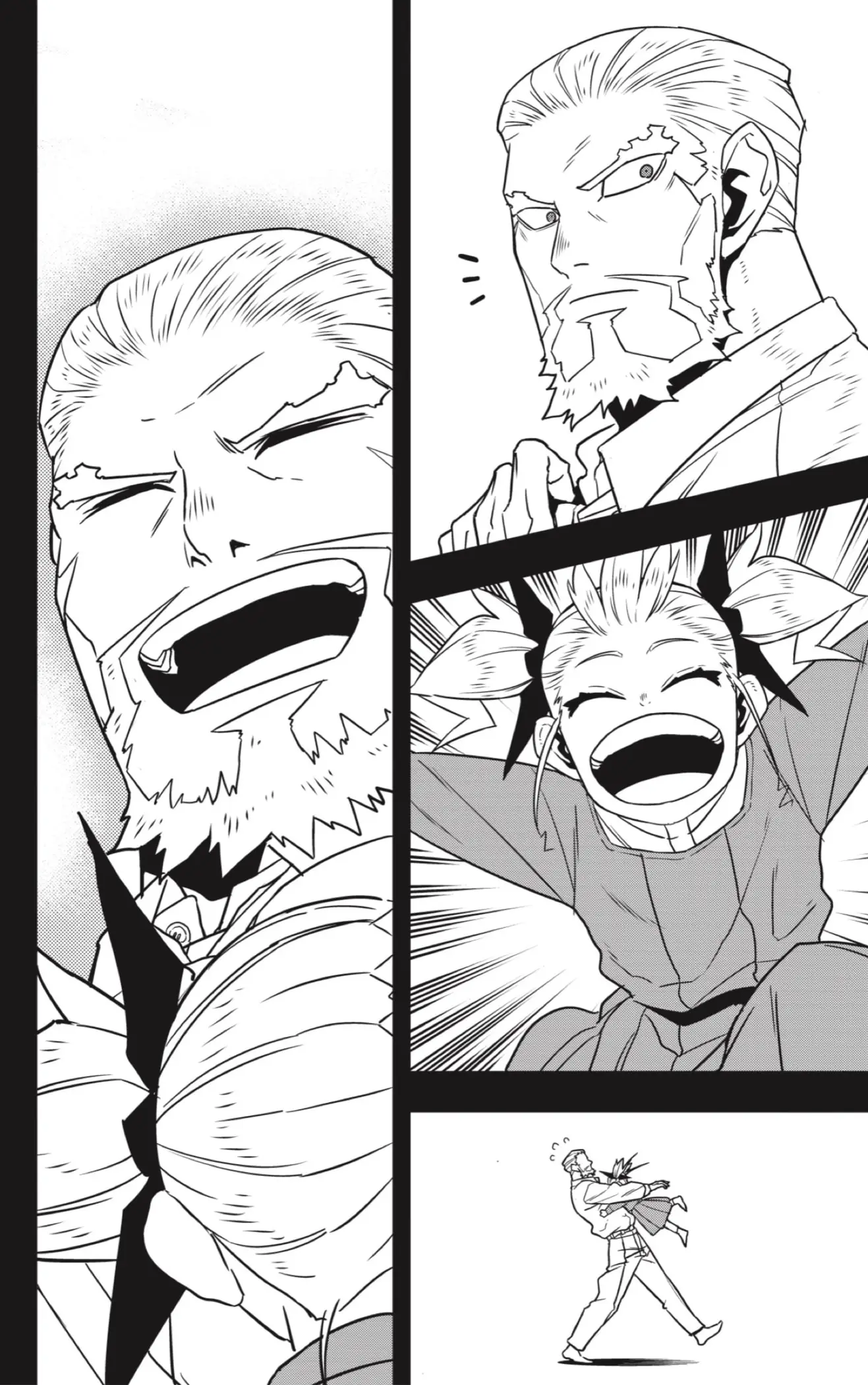 Read Kaiju No. 8 ES Manga Online
