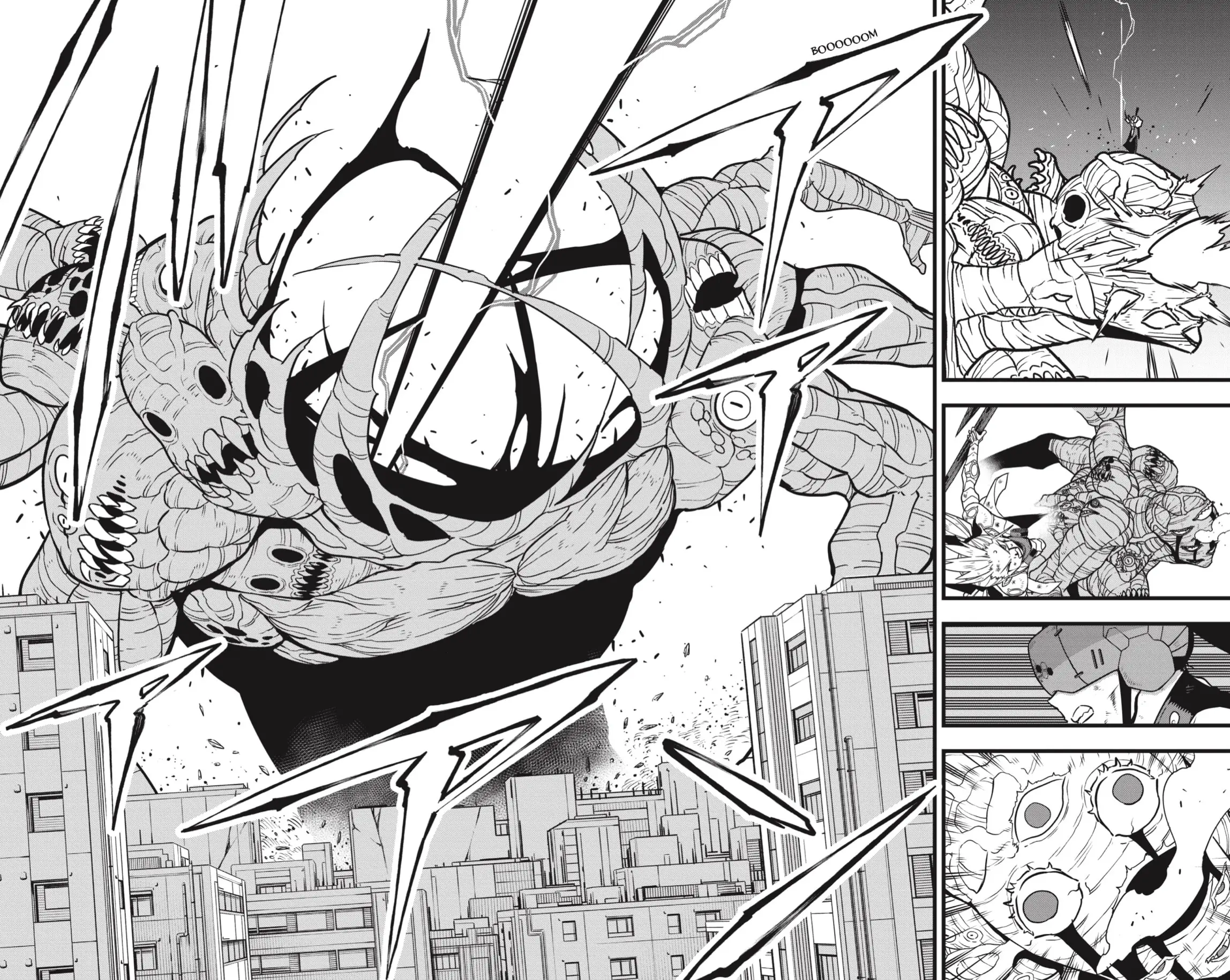 Read Kaiju No. 8 ES Manga Online