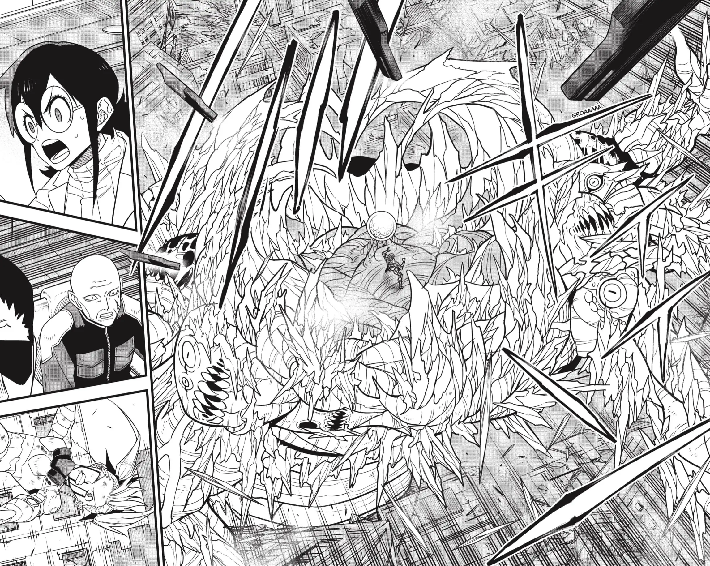 Read Kaiju No. 8 ES Manga Online