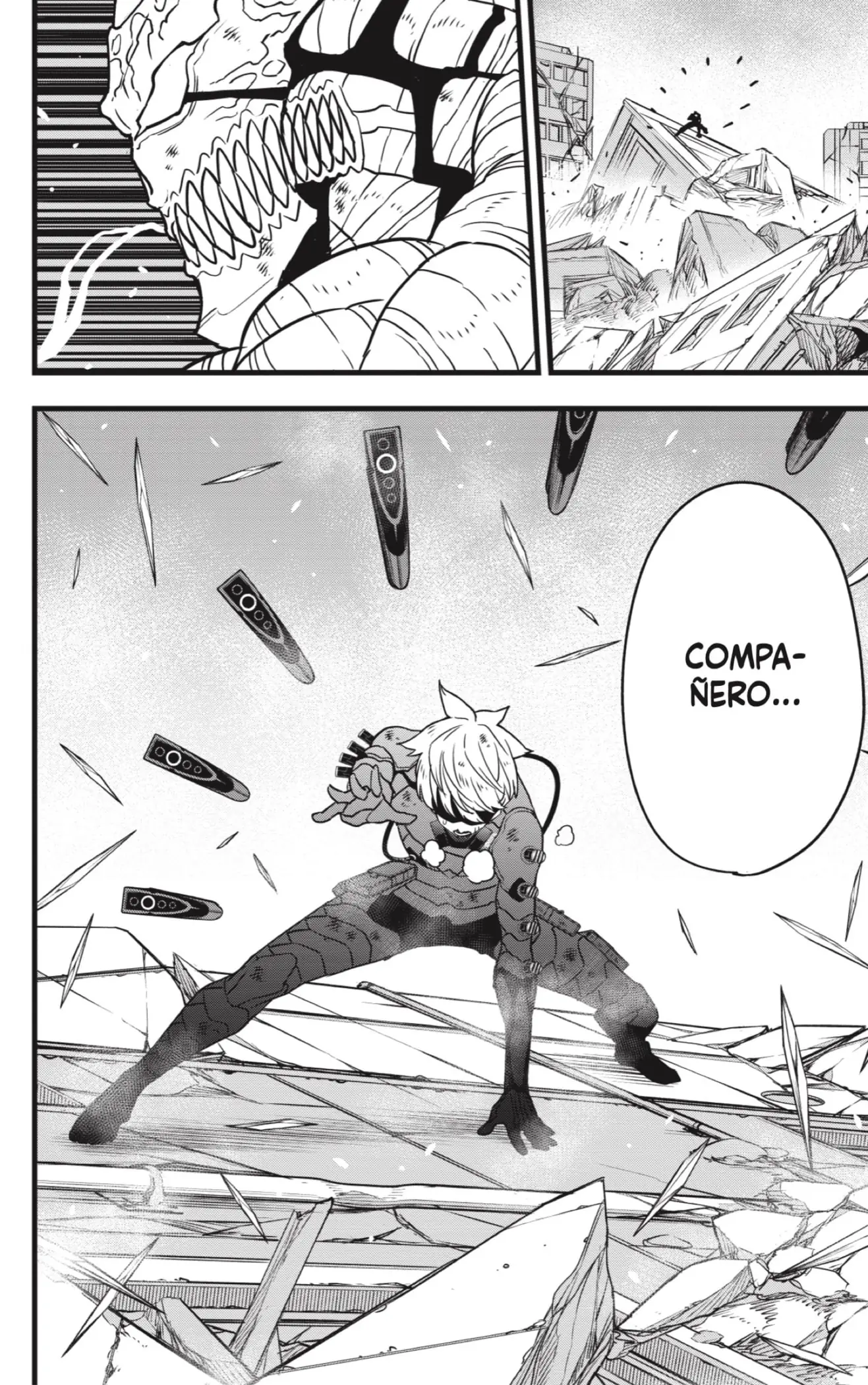 Read Kaiju No. 8 ES Manga Online