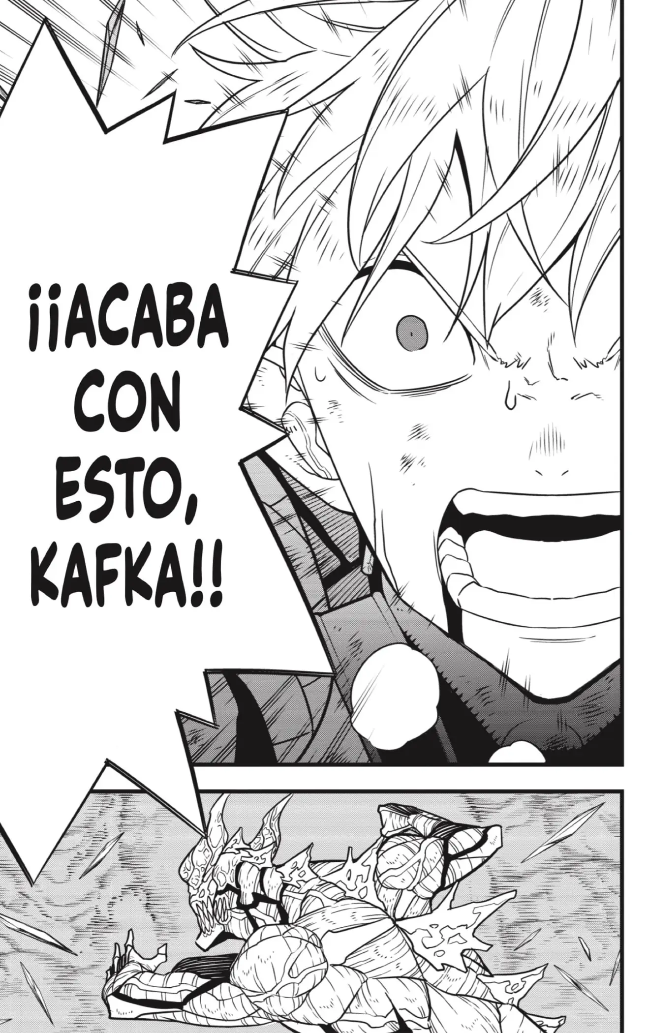 Read Kaiju No. 8 ES Manga Online