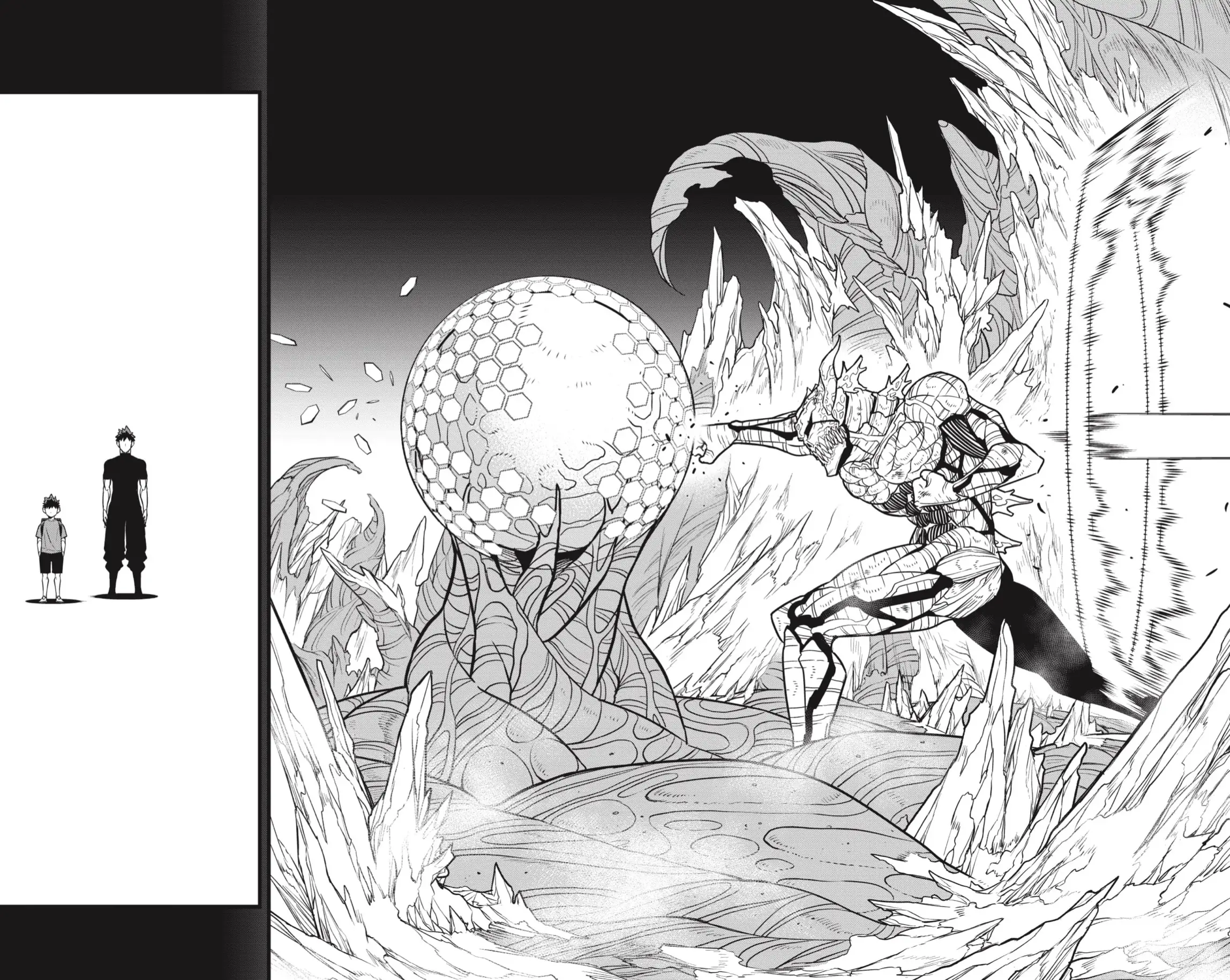 Read Kaiju No. 8 ES Manga Online