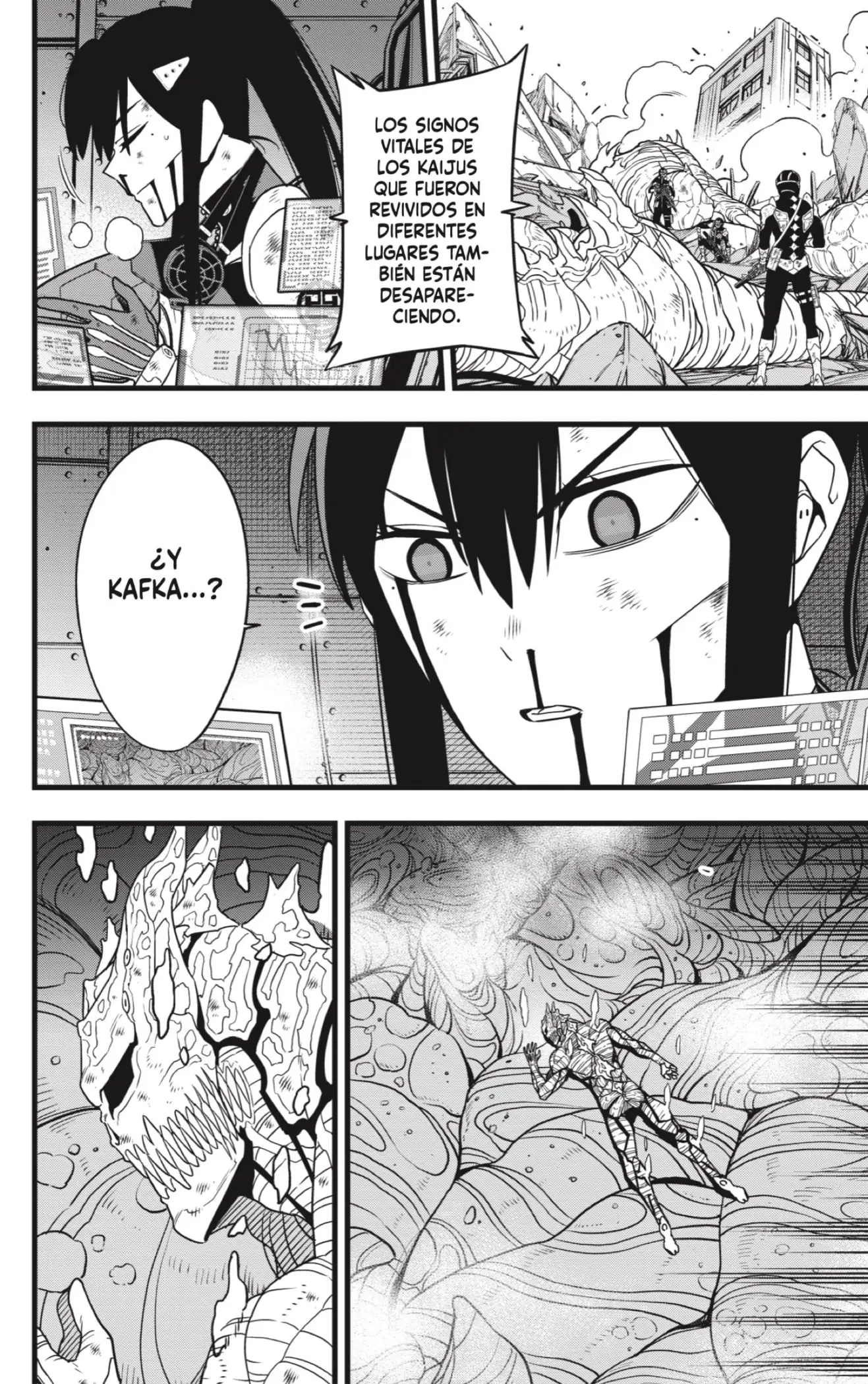 Read Kaiju No. 8 ES Manga Online