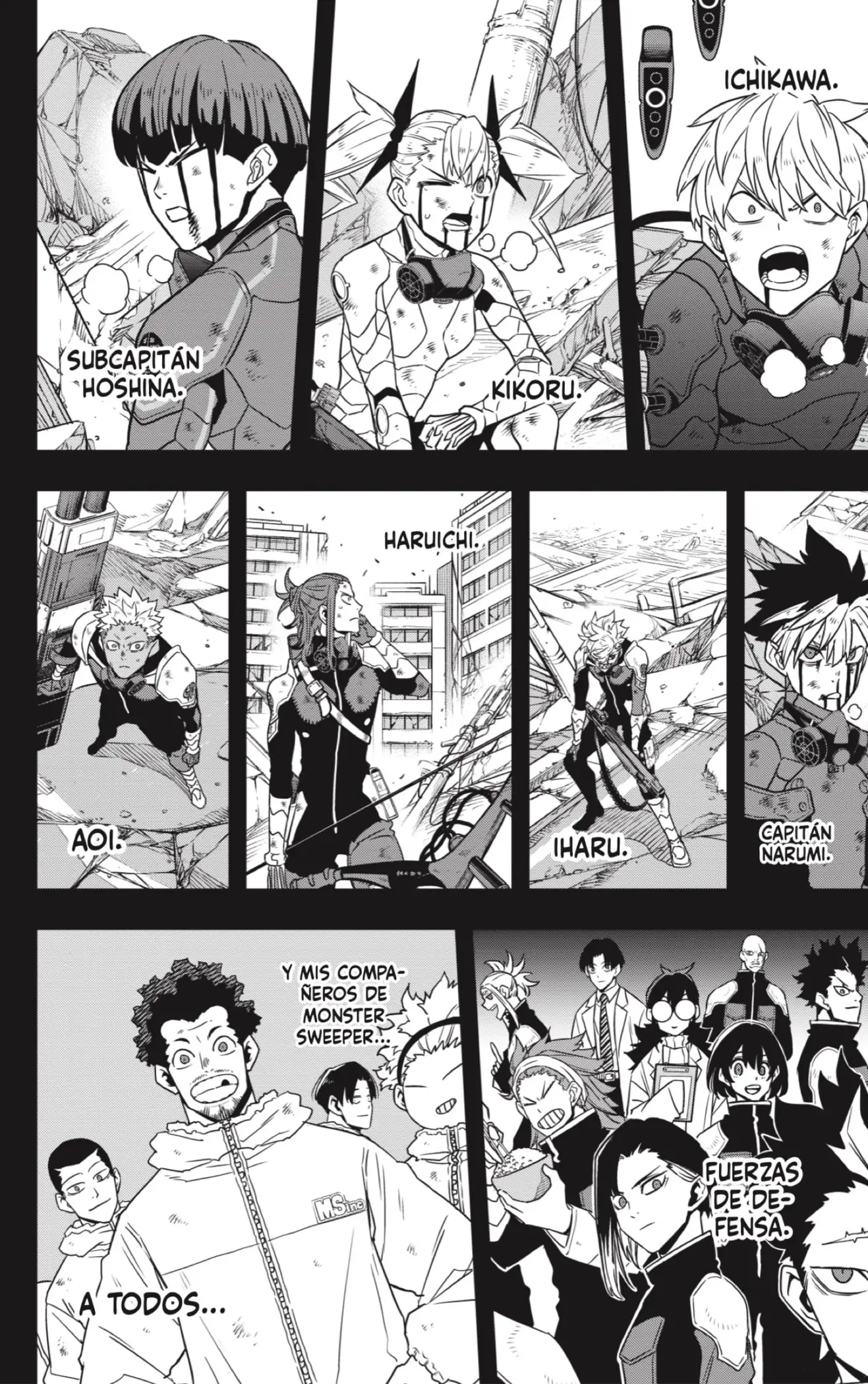 Read Kaiju No. 8 ES Manga Online