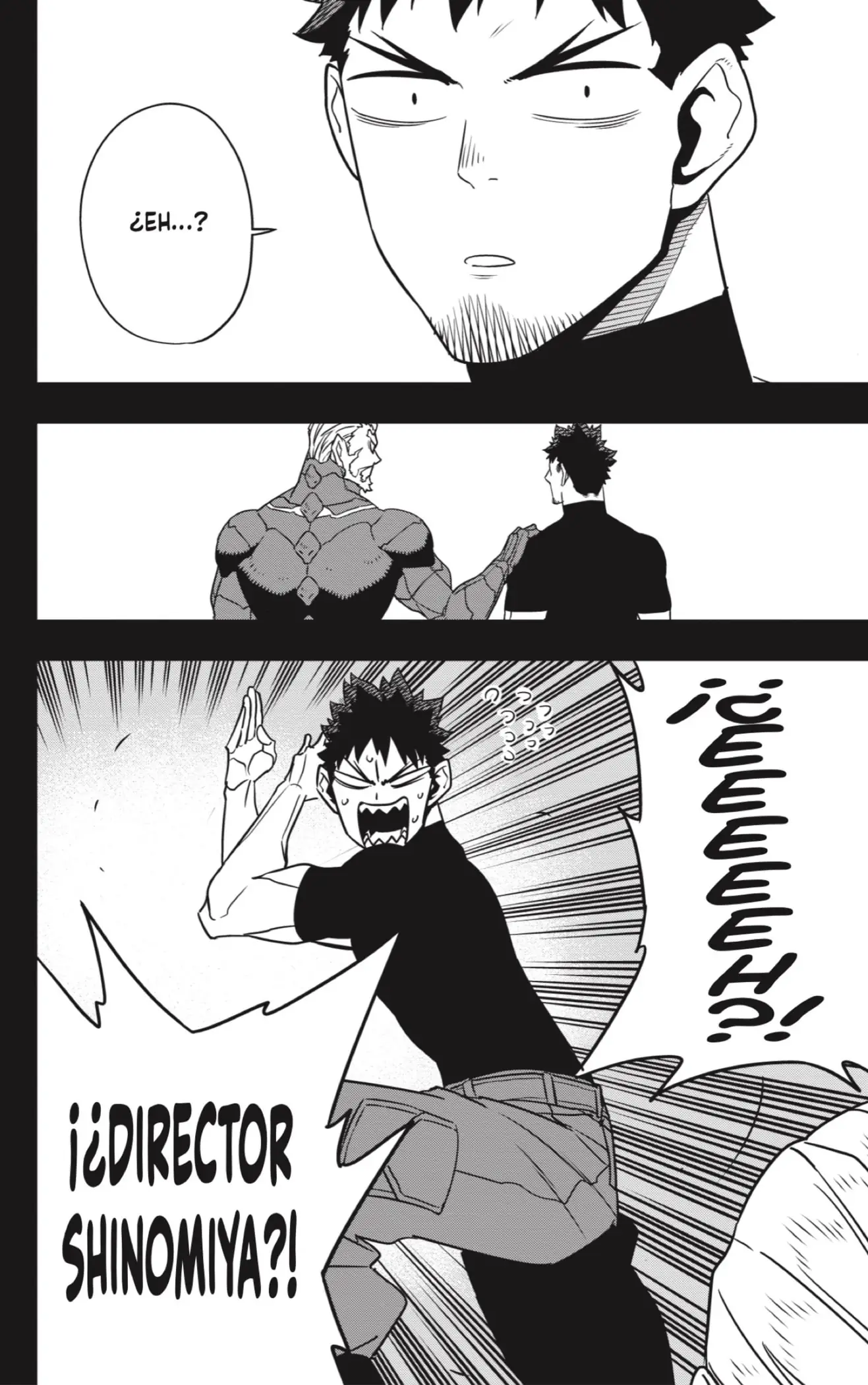 Read Kaiju No. 8 ES Manga Online