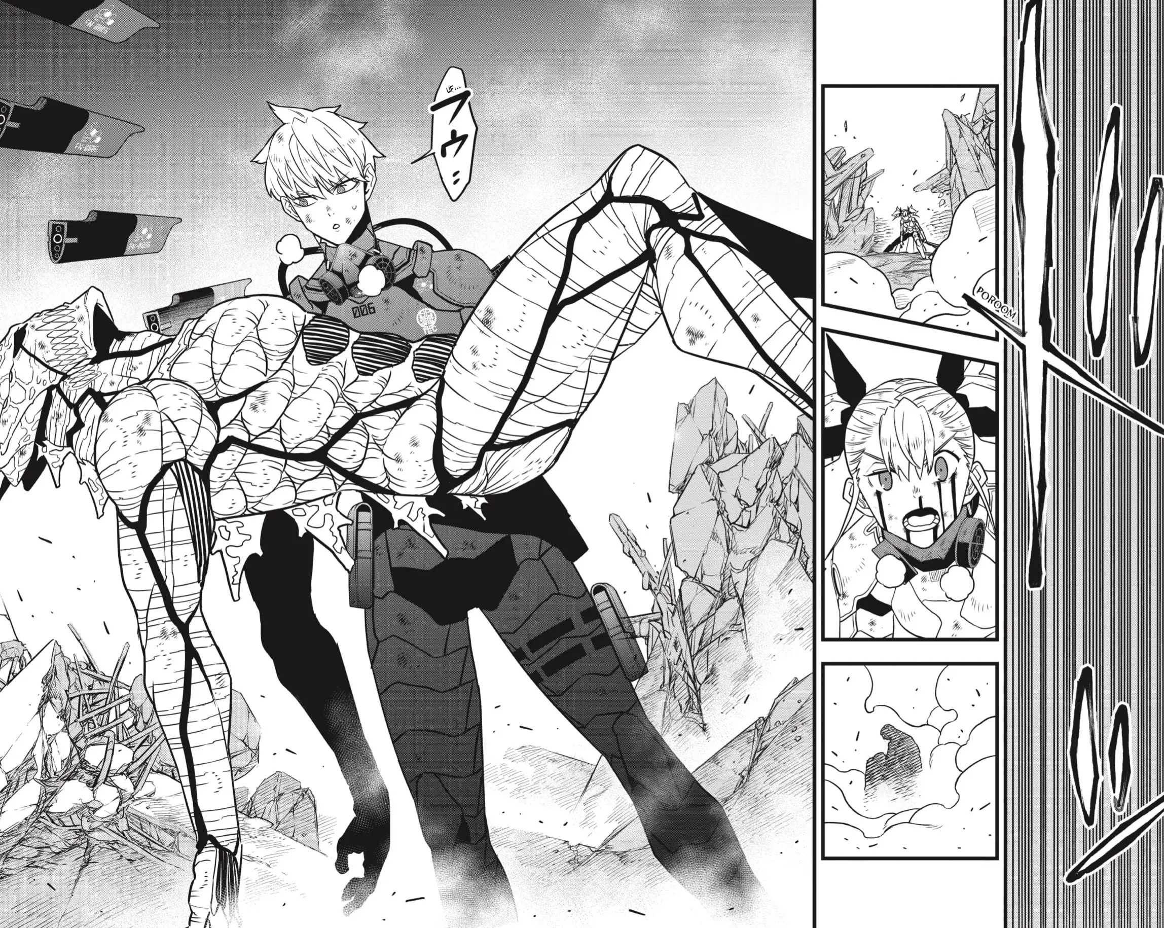 Read Kaiju No. 8 ES Manga Online