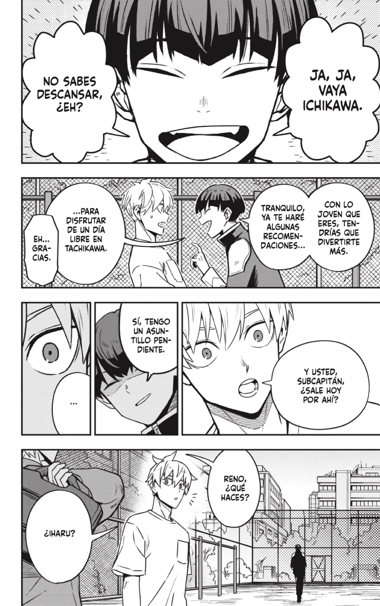 Read Kaiju No. 8 ES Manga Online