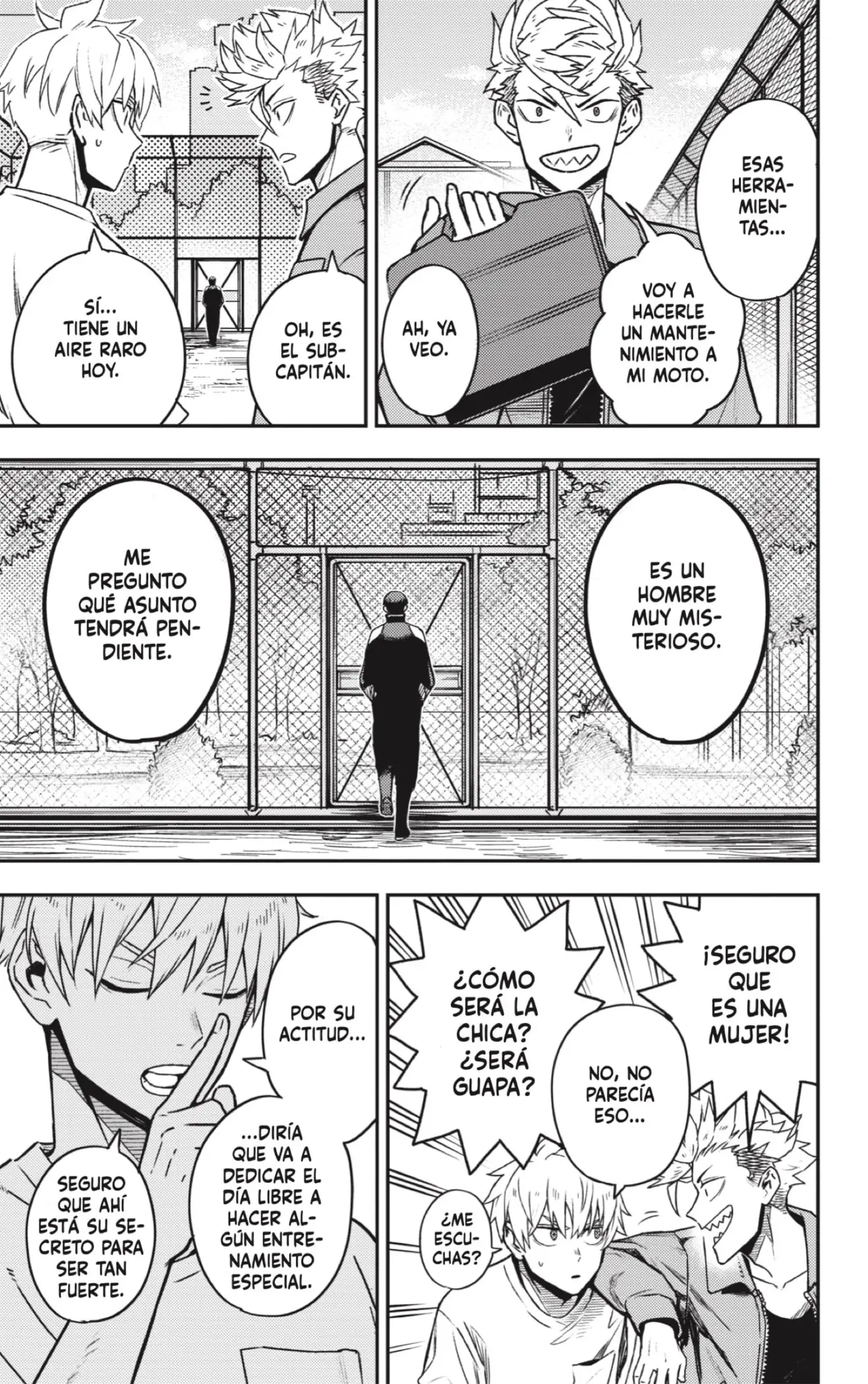 Read Kaiju No. 8 ES Manga Online
