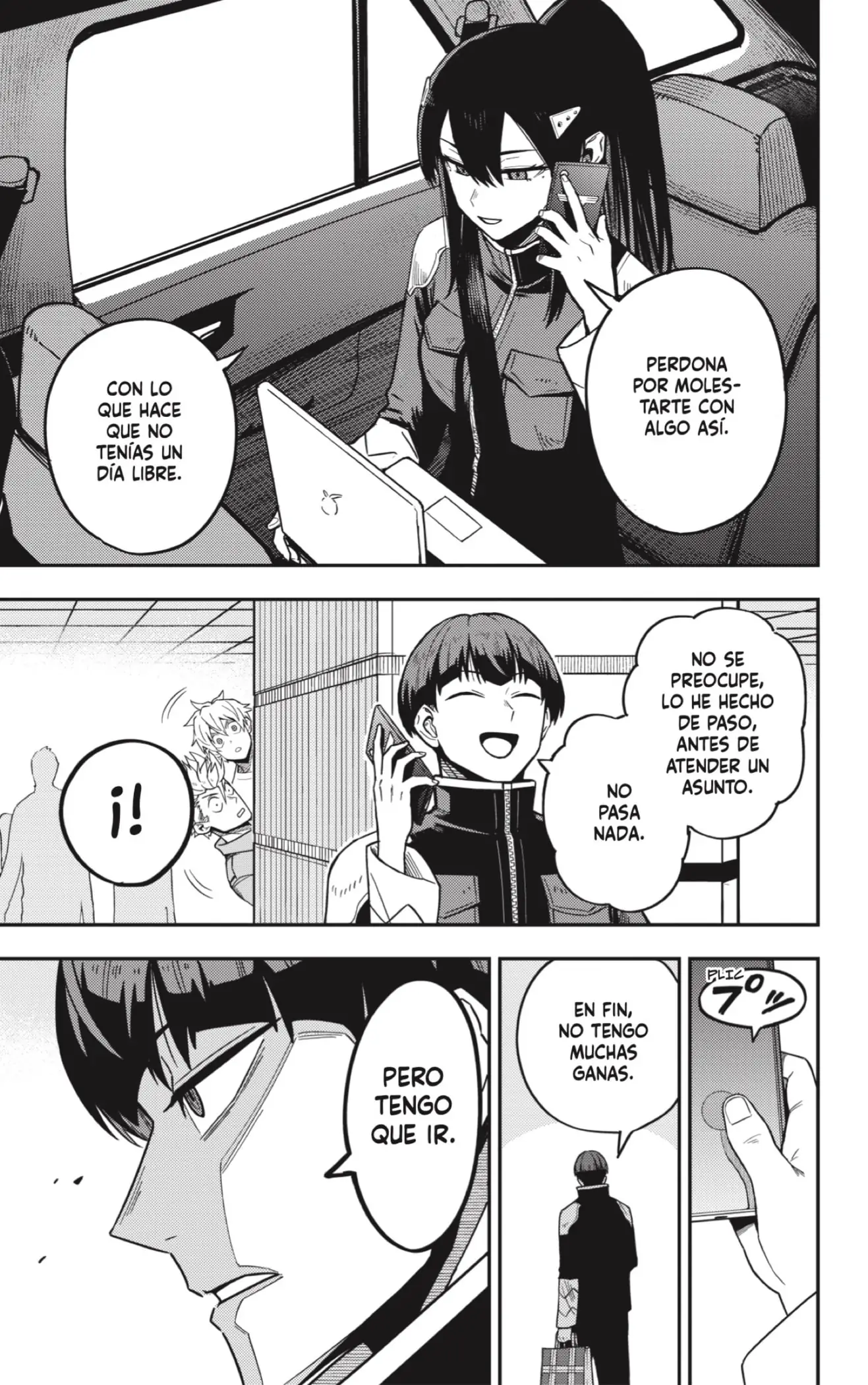 Read Kaiju No. 8 ES Manga Online