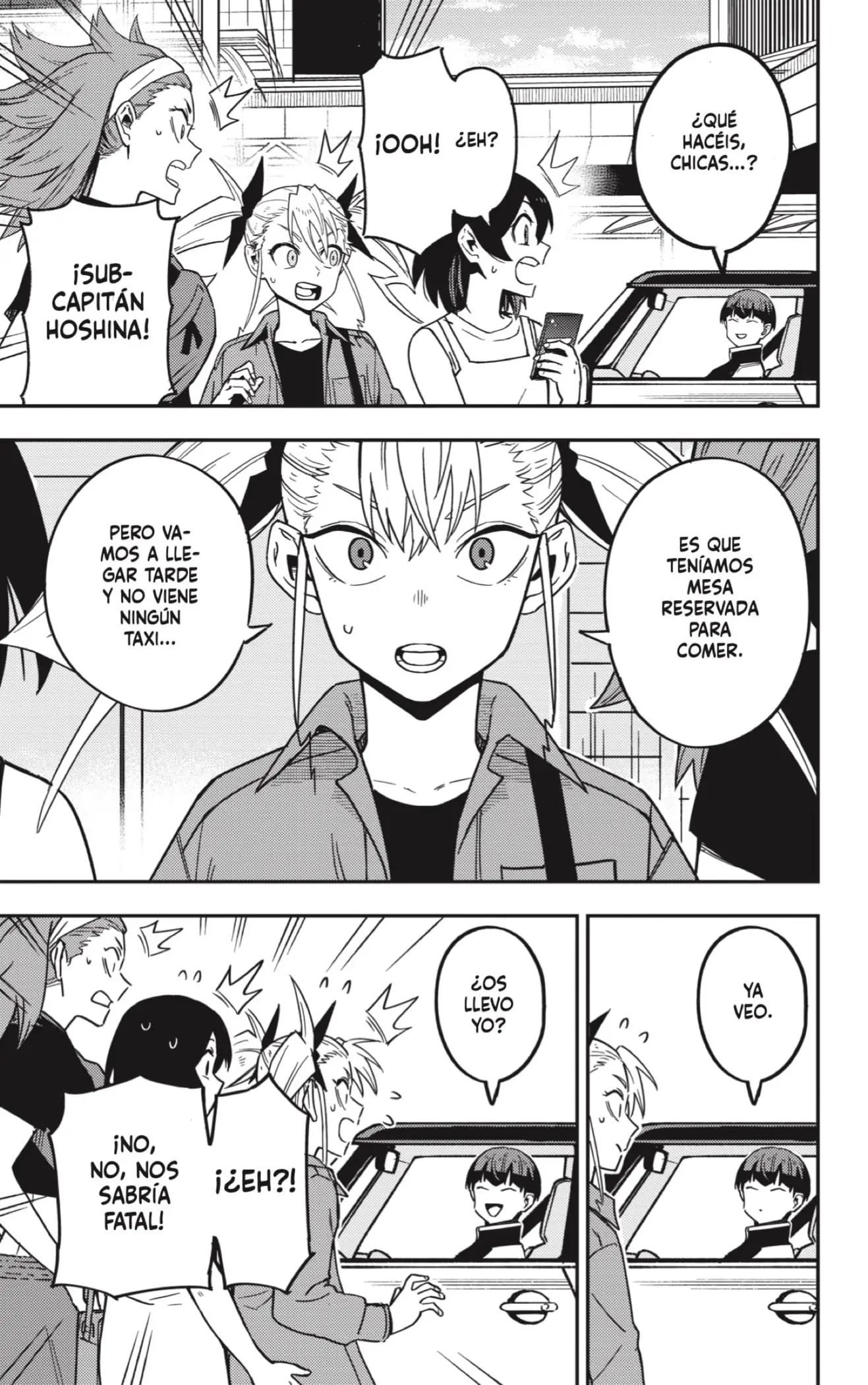 Read Kaiju No. 8 ES Manga Online