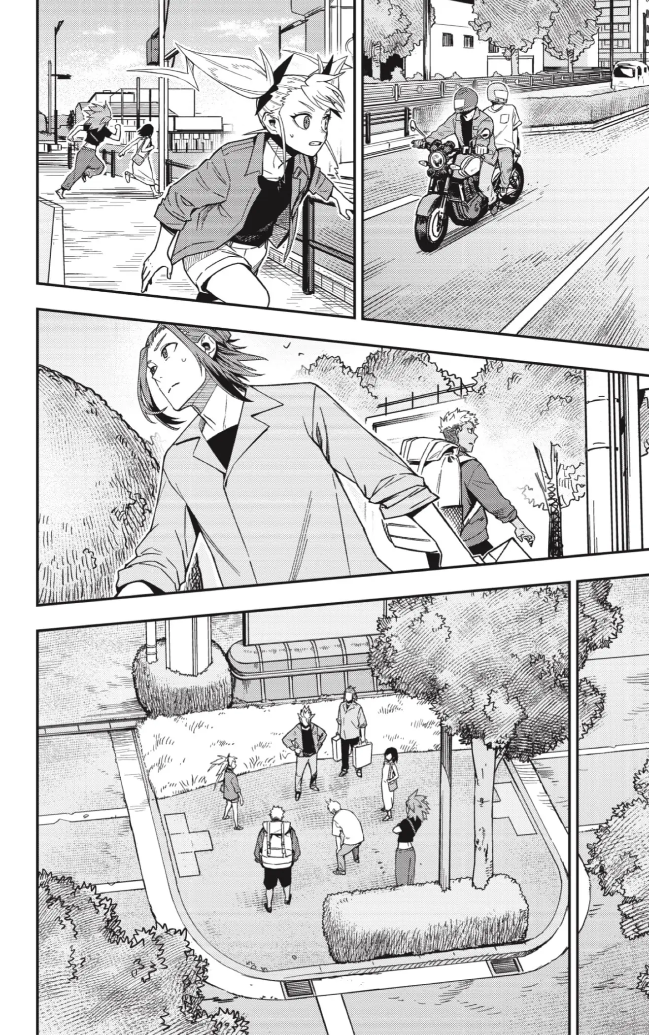 Read Kaiju No. 8 ES Manga Online
