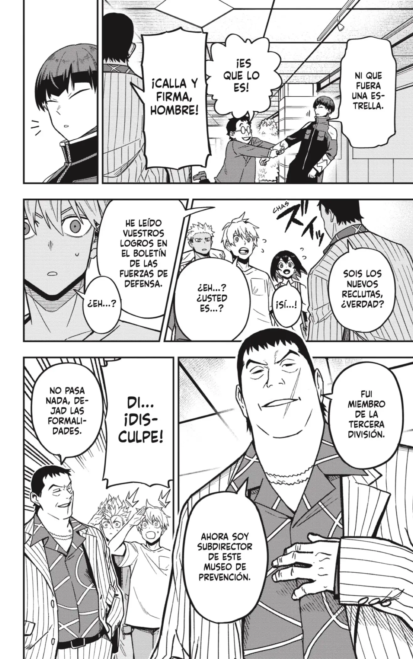 Read Kaiju No. 8 ES Manga Online