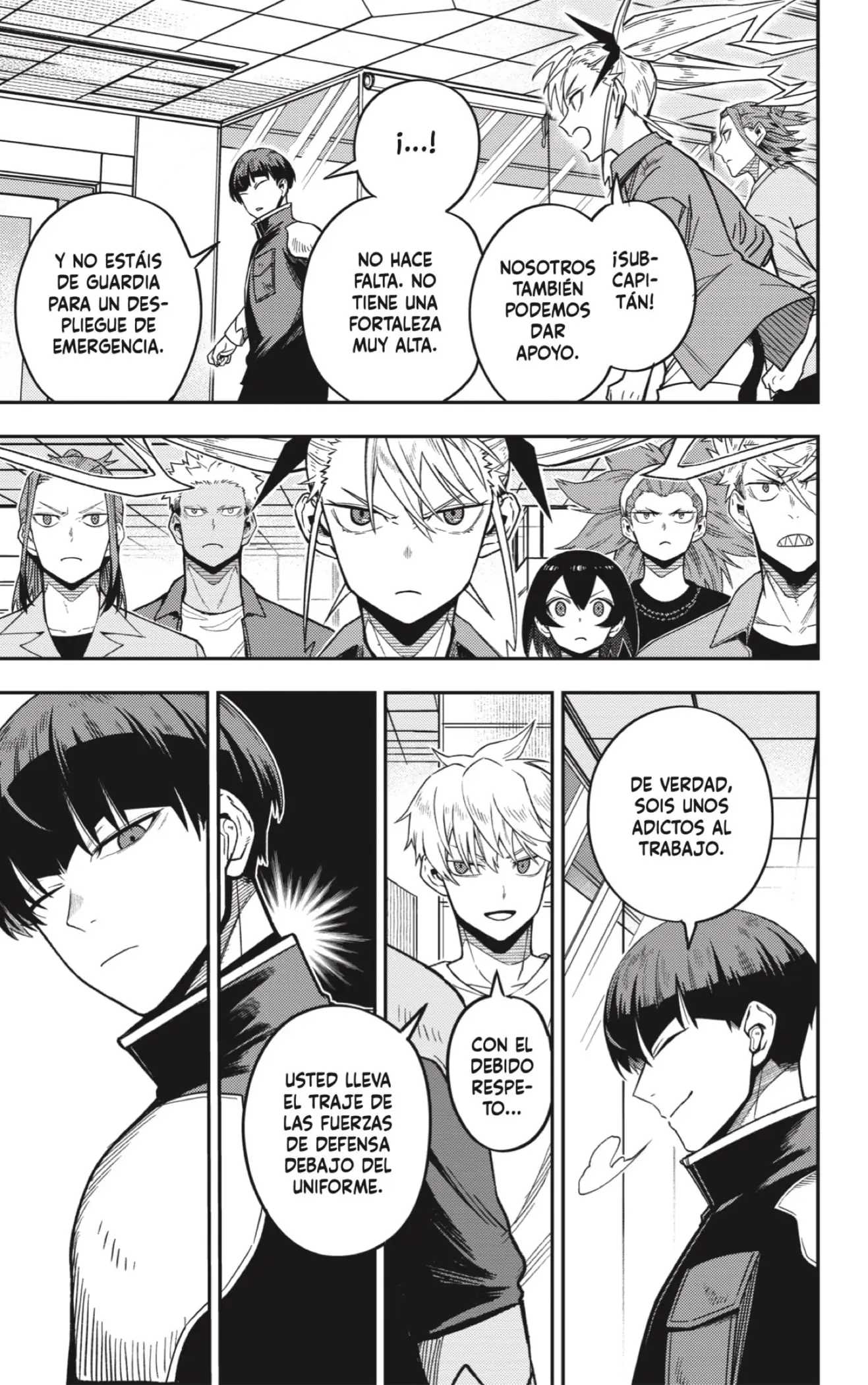 Read Kaiju No. 8 ES Manga Online