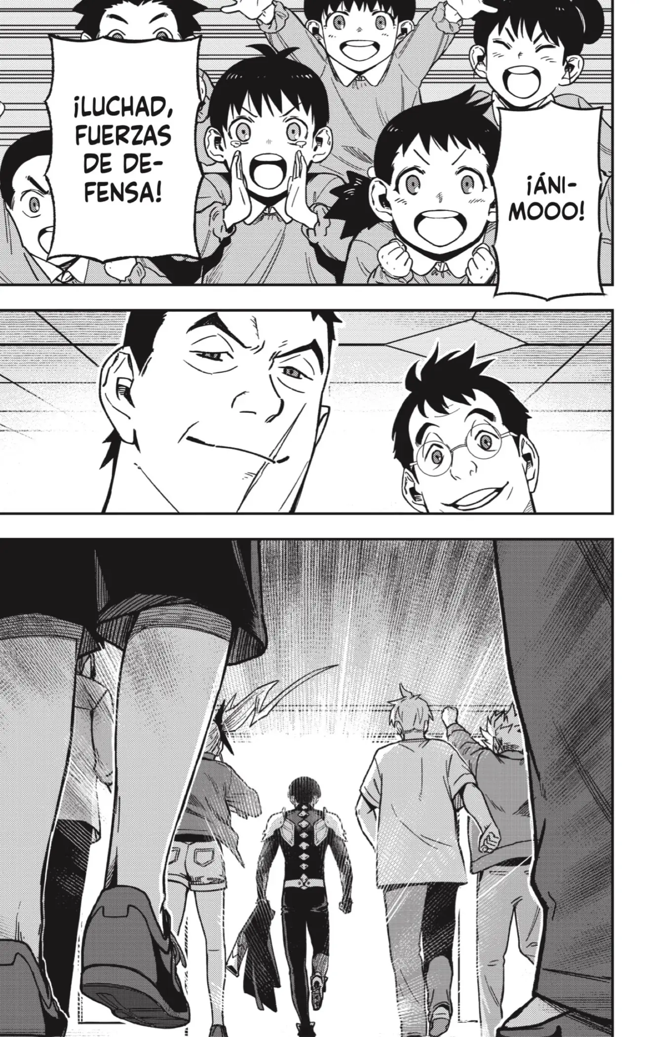 Read Kaiju No. 8 ES Manga Online