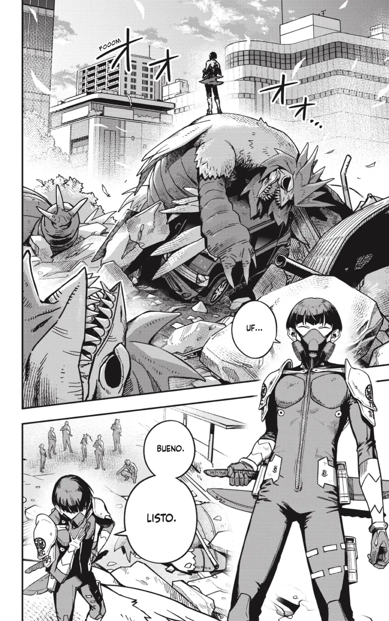 Read Kaiju No. 8 ES Manga Online