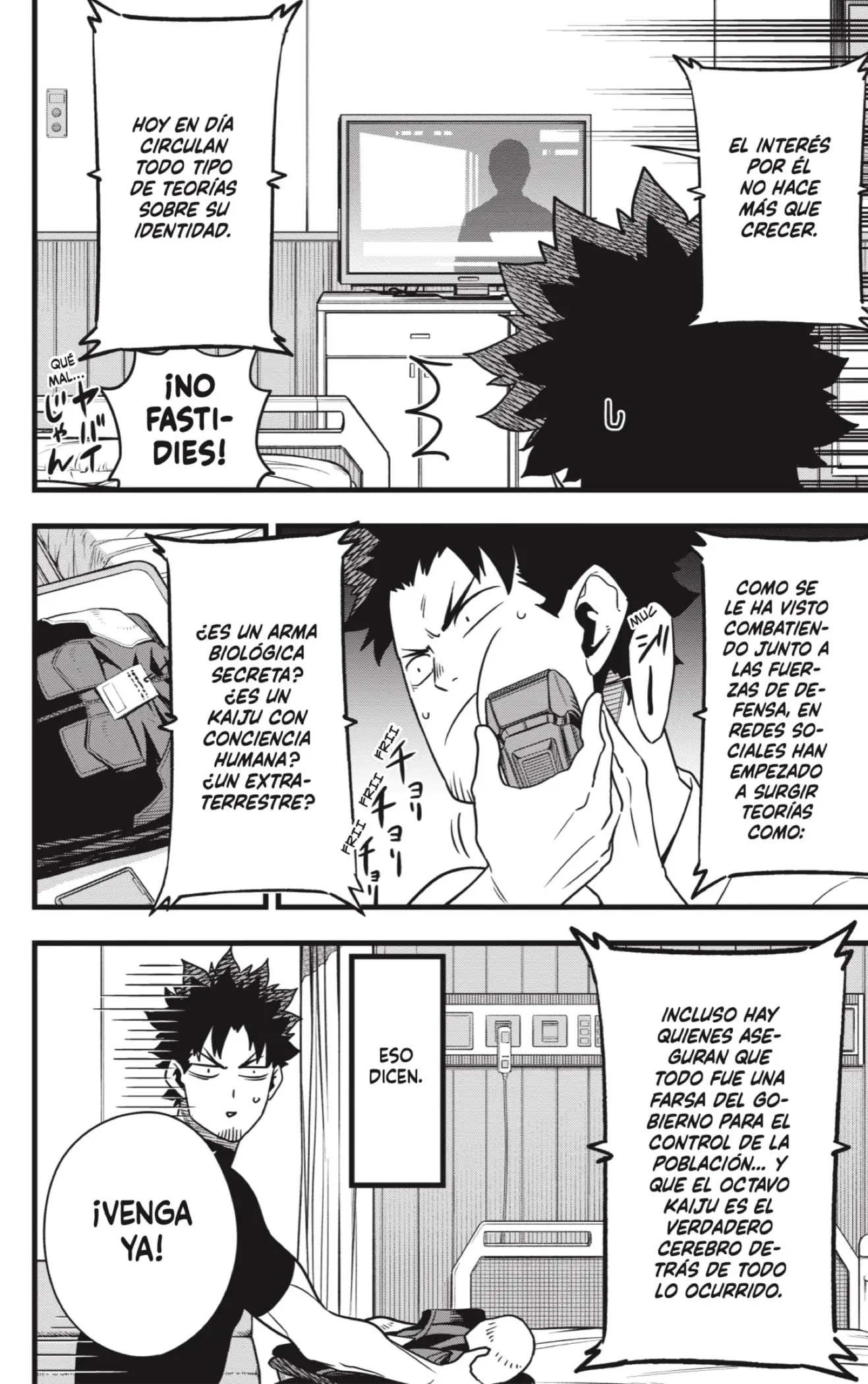 Read Kaiju No. 8 ES Manga Online