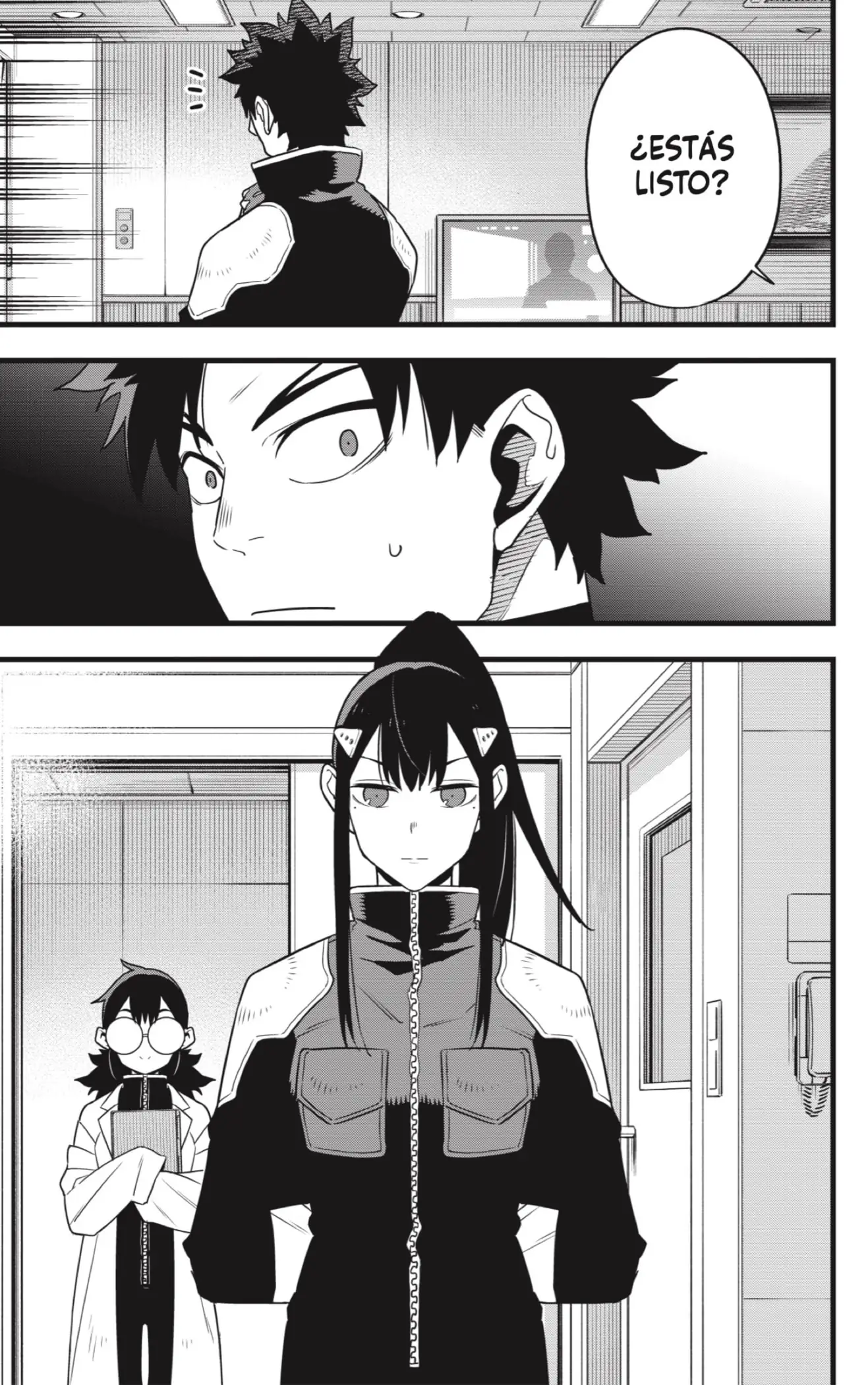 Read Kaiju No. 8 ES Manga Online