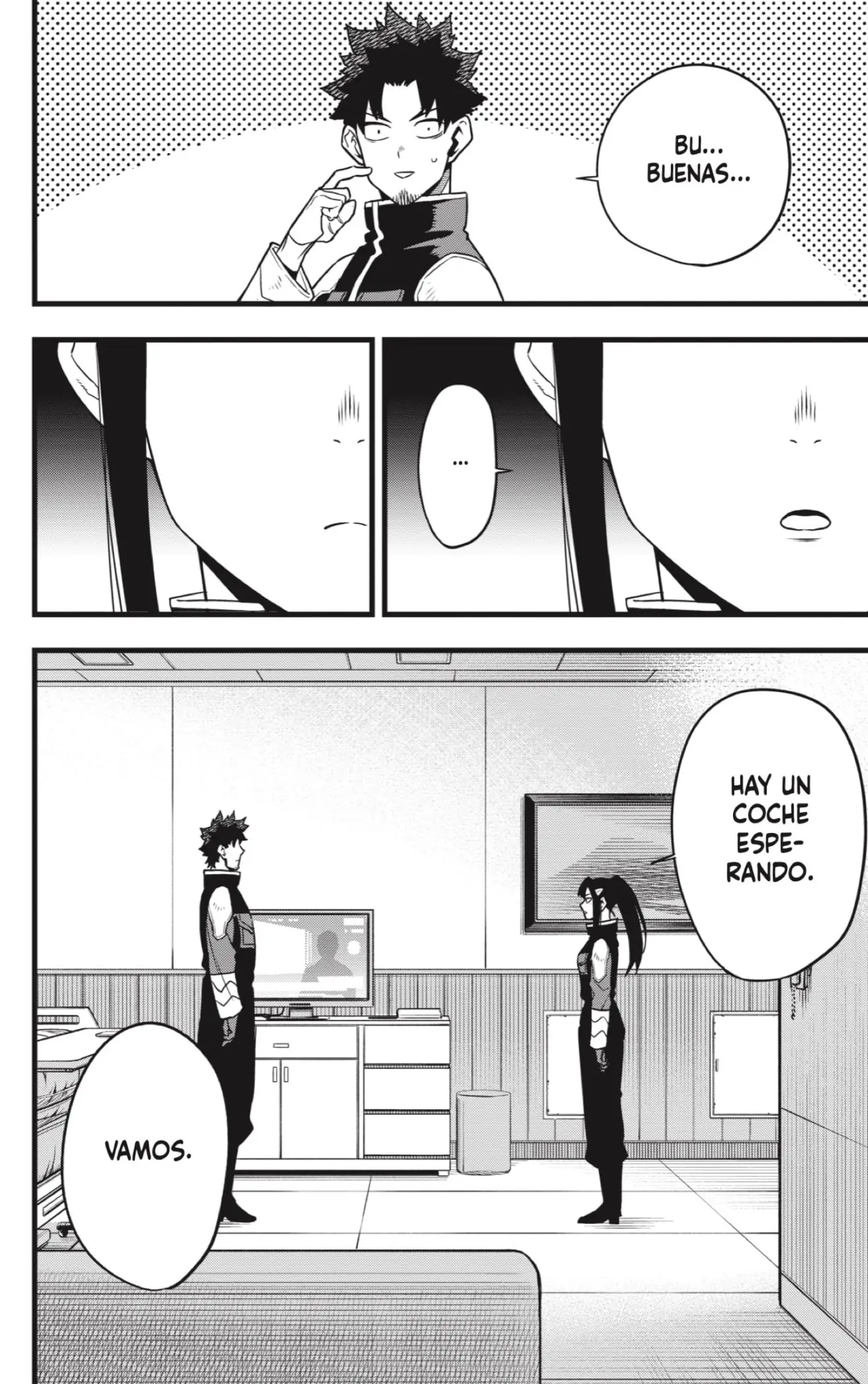 Read Kaiju No. 8 ES Manga Online