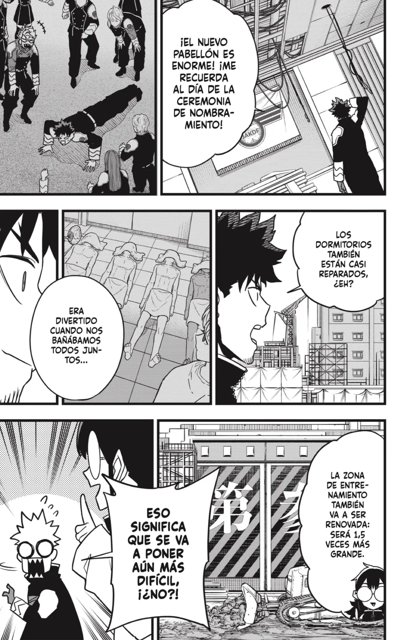 Read Kaiju No. 8 ES Manga Online