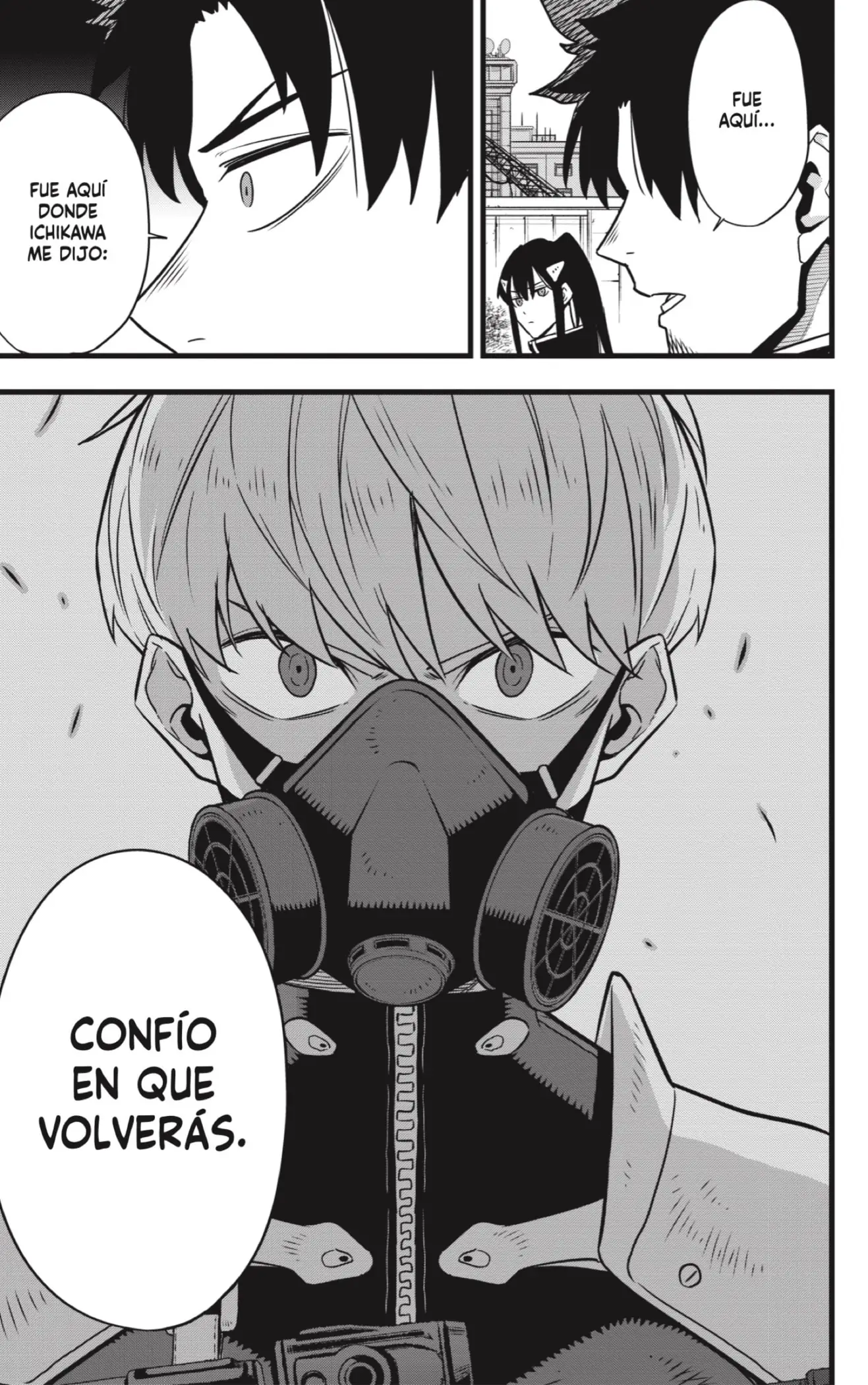 Read Kaiju No. 8 ES Manga Online