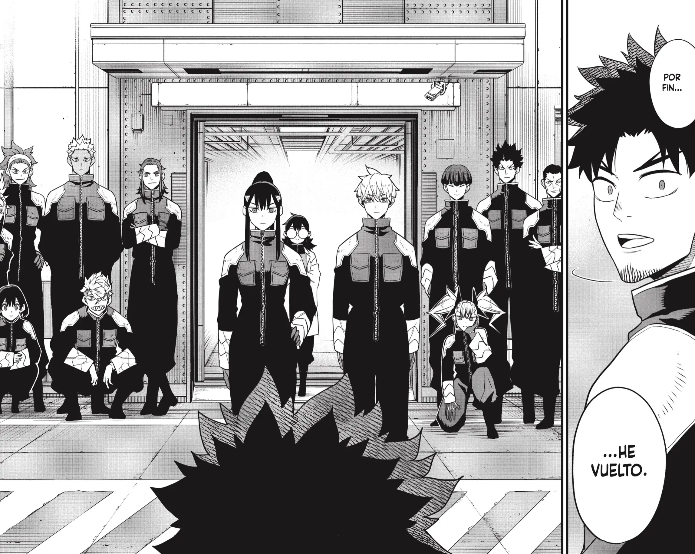 Read Kaiju No. 8 ES Manga Online