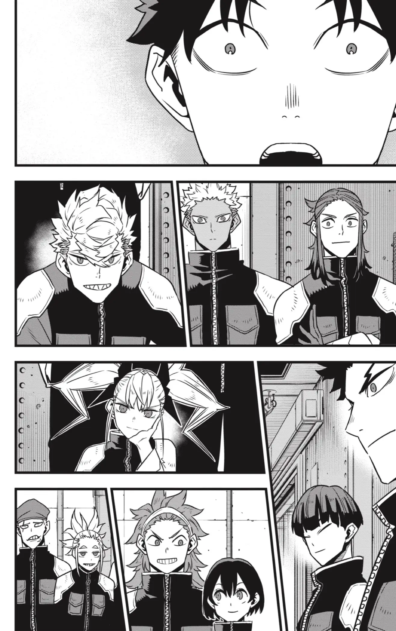 Read Kaiju No. 8 ES Manga Online