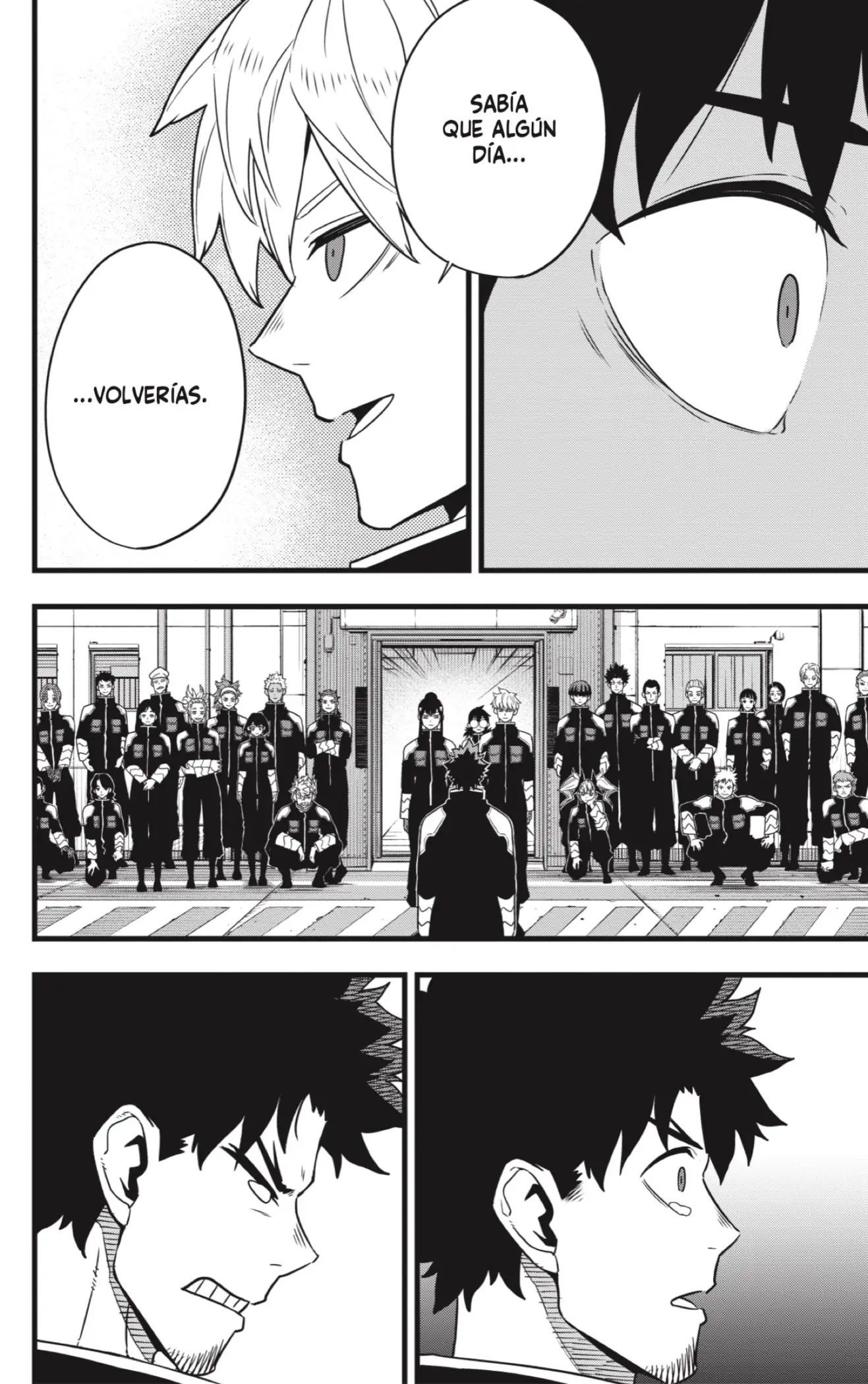 Read Kaiju No. 8 ES Manga Online