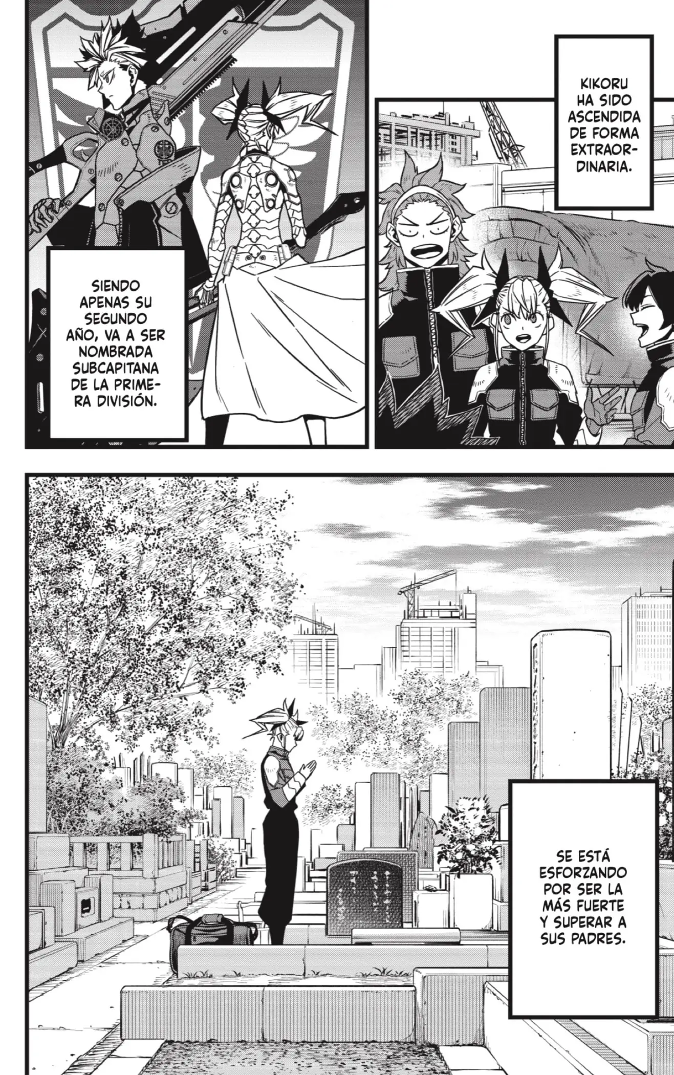 Read Kaiju No. 8 ES Manga Online
