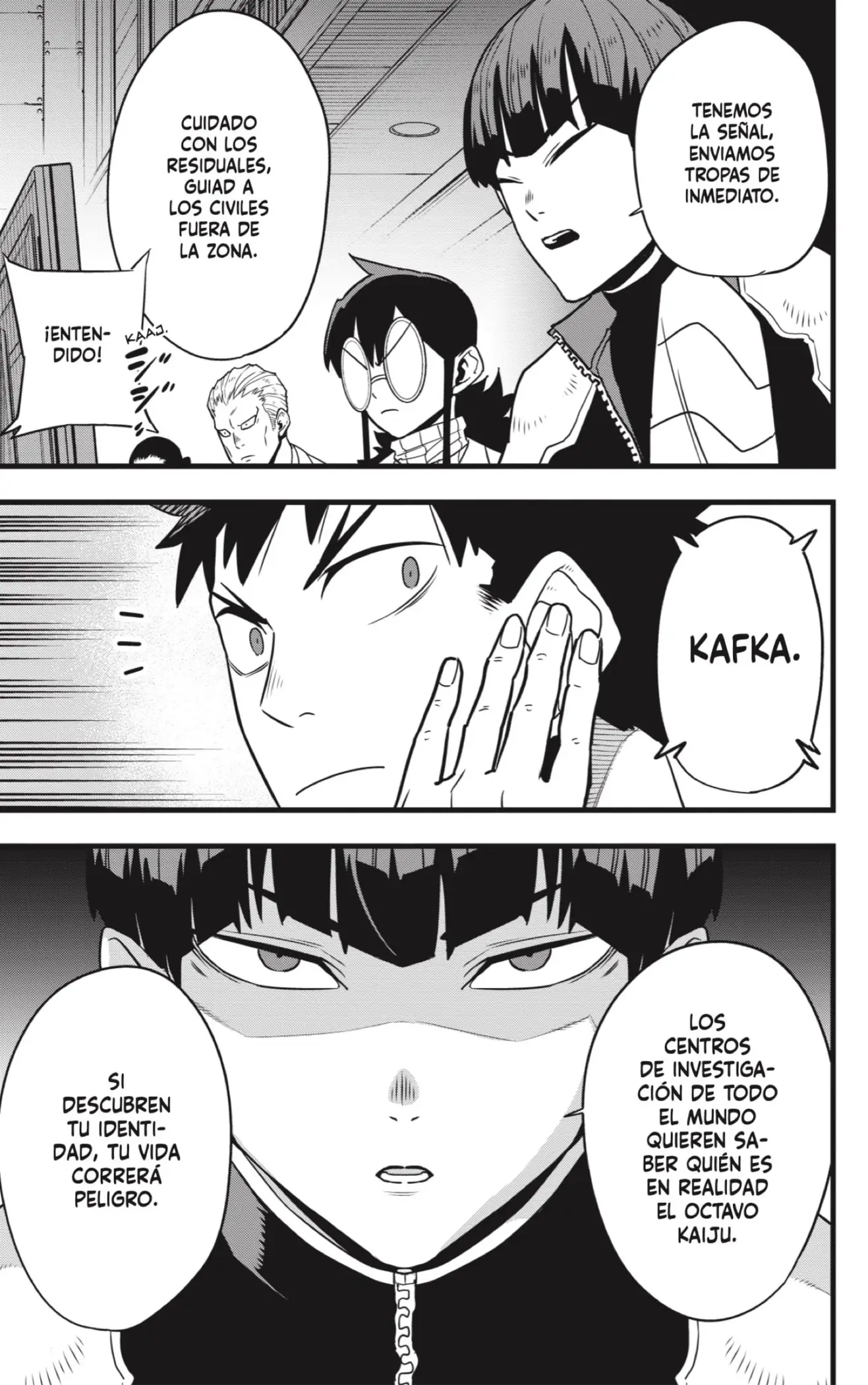 Read Kaiju No. 8 ES Manga Online