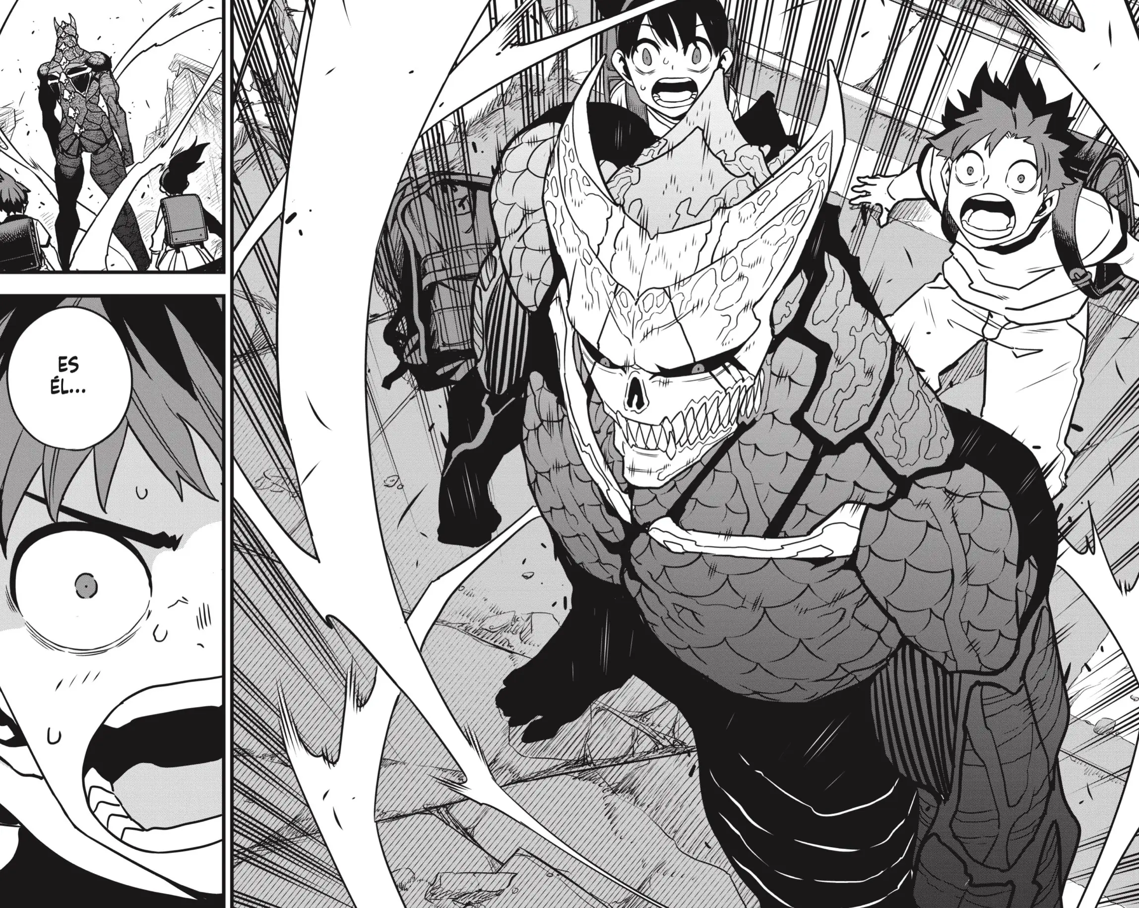 Read Kaiju No. 8 ES Manga Online