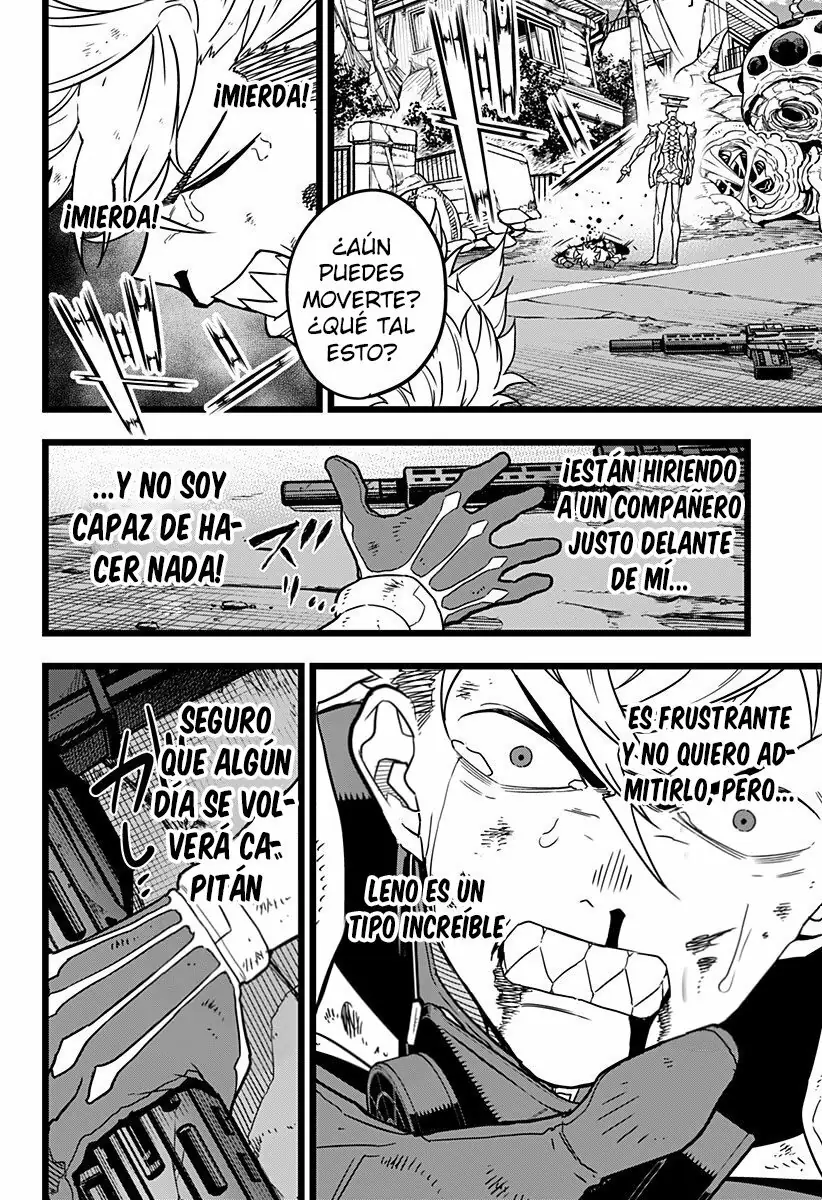 Read Kaiju No. 8 ES Manga Online