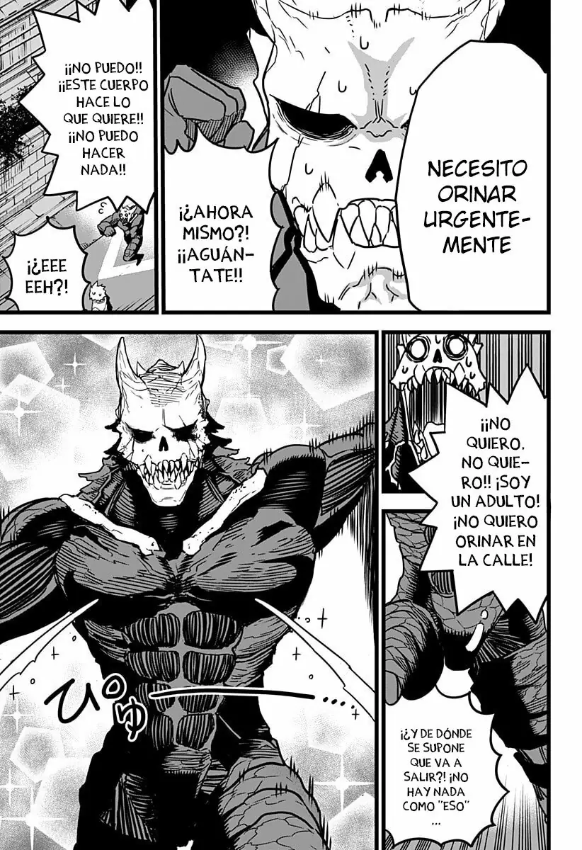 Read Kaiju No. 8 ES Manga Online