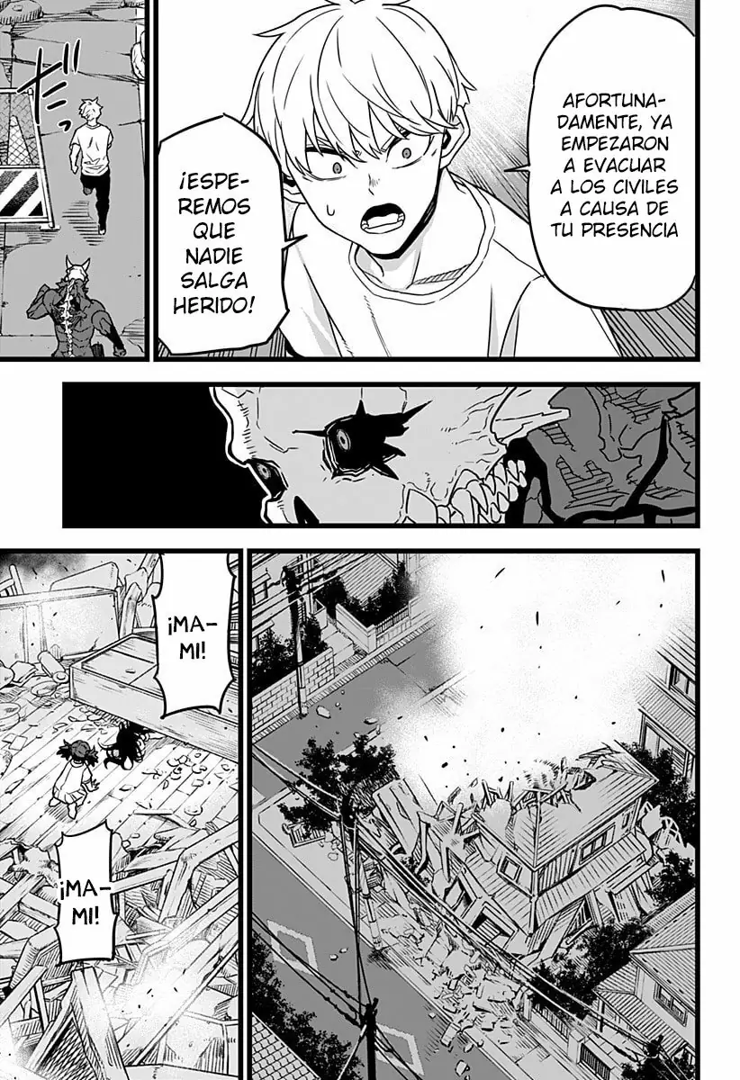 Read Kaiju No. 8 ES Manga Online