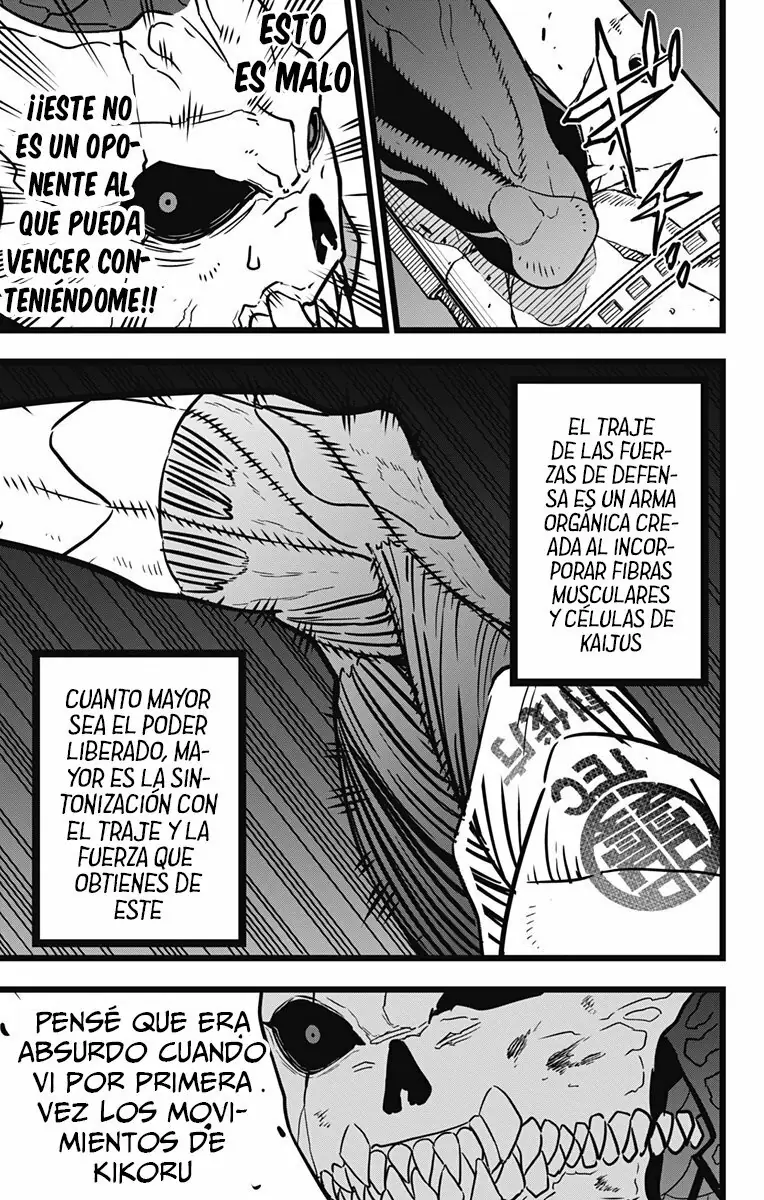 Read Kaiju No. 8 ES Manga Online