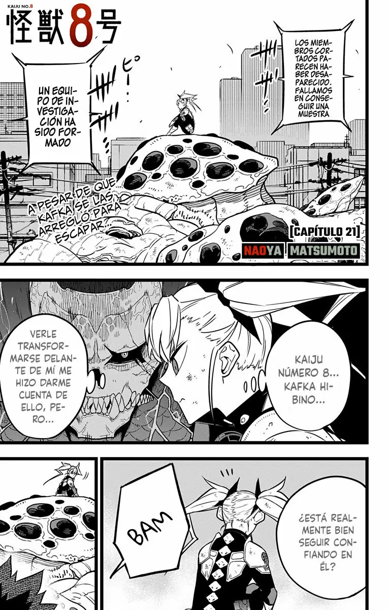 Read Kaiju No. 8 ES Manga Online