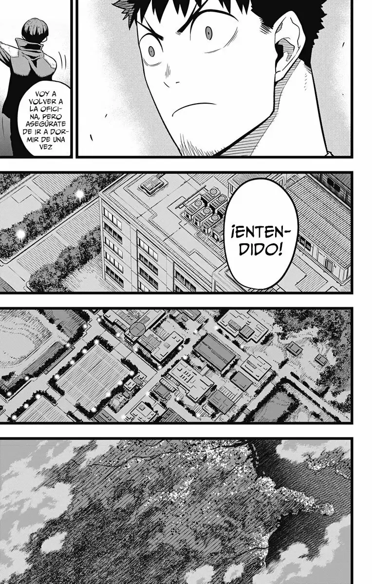 Read Kaiju No. 8 ES Manga Online