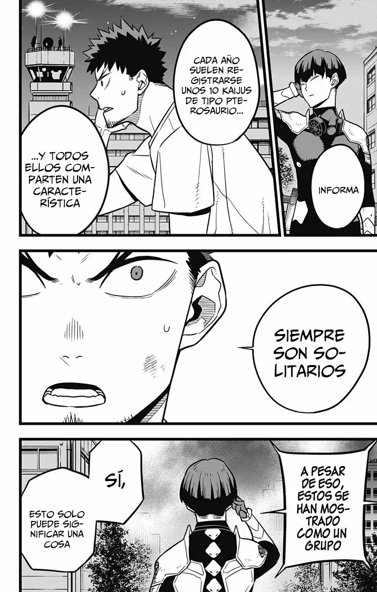 Read Kaiju No. 8 ES Manga Online