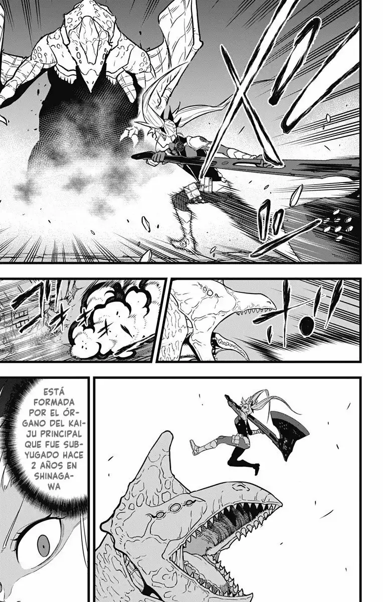 Read Kaiju No. 8 ES Manga Online