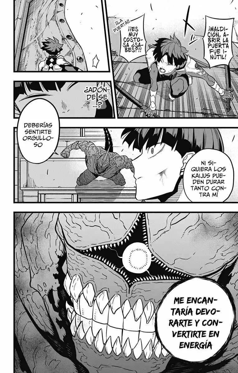 Read Kaiju No. 8 ES Manga Online