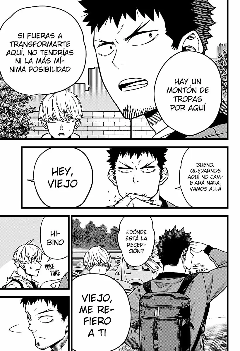 Read Kaiju No. 8 ES Manga Online