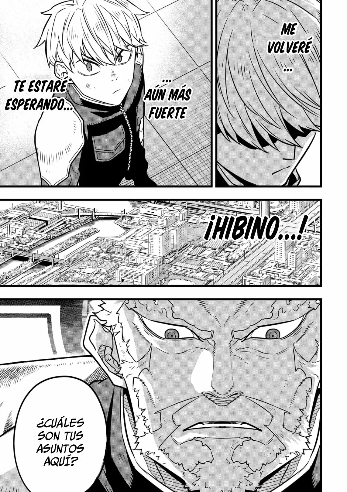Read Kaiju No. 8 ES Manga Online