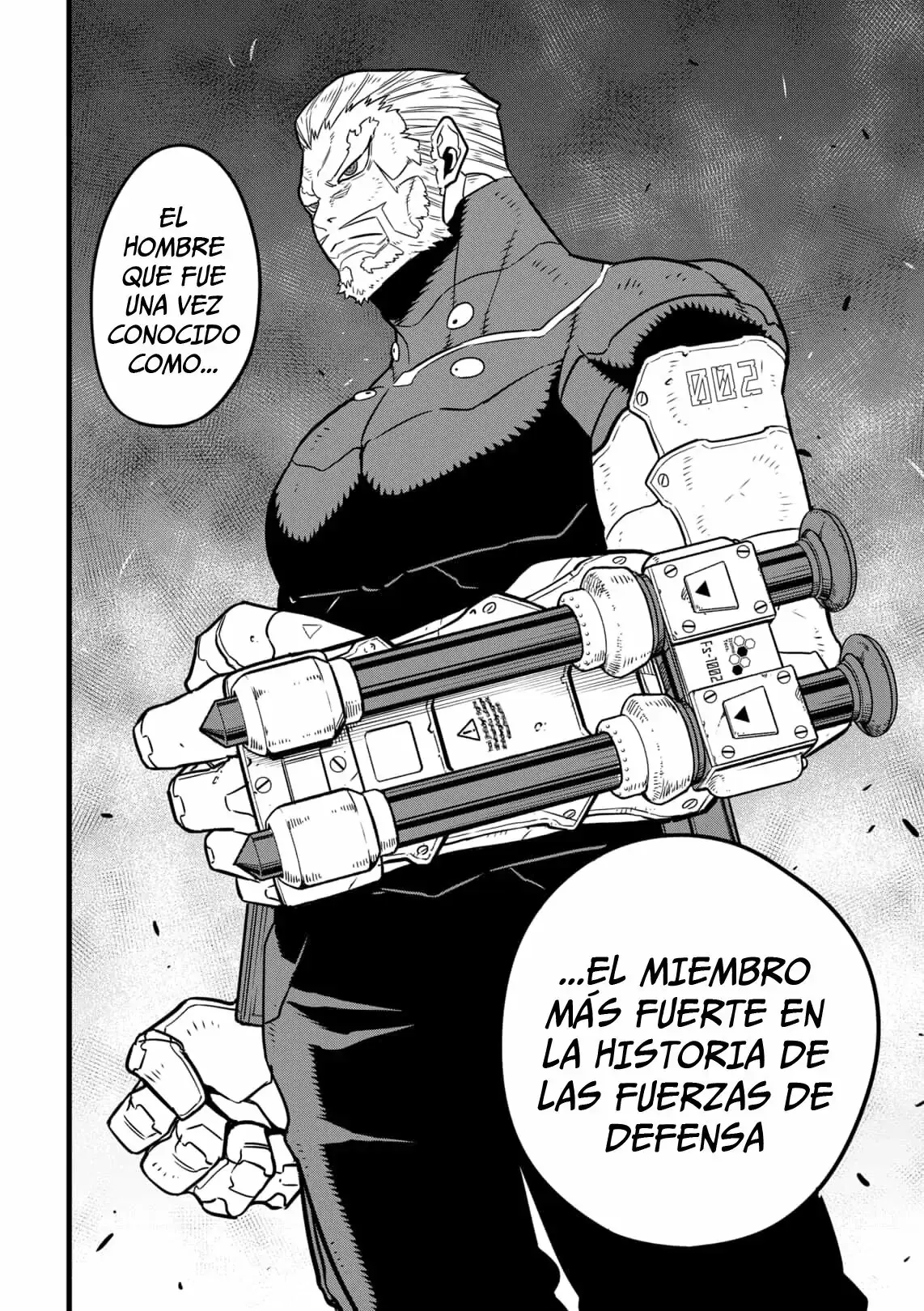 Read Kaiju No. 8 ES Manga Online