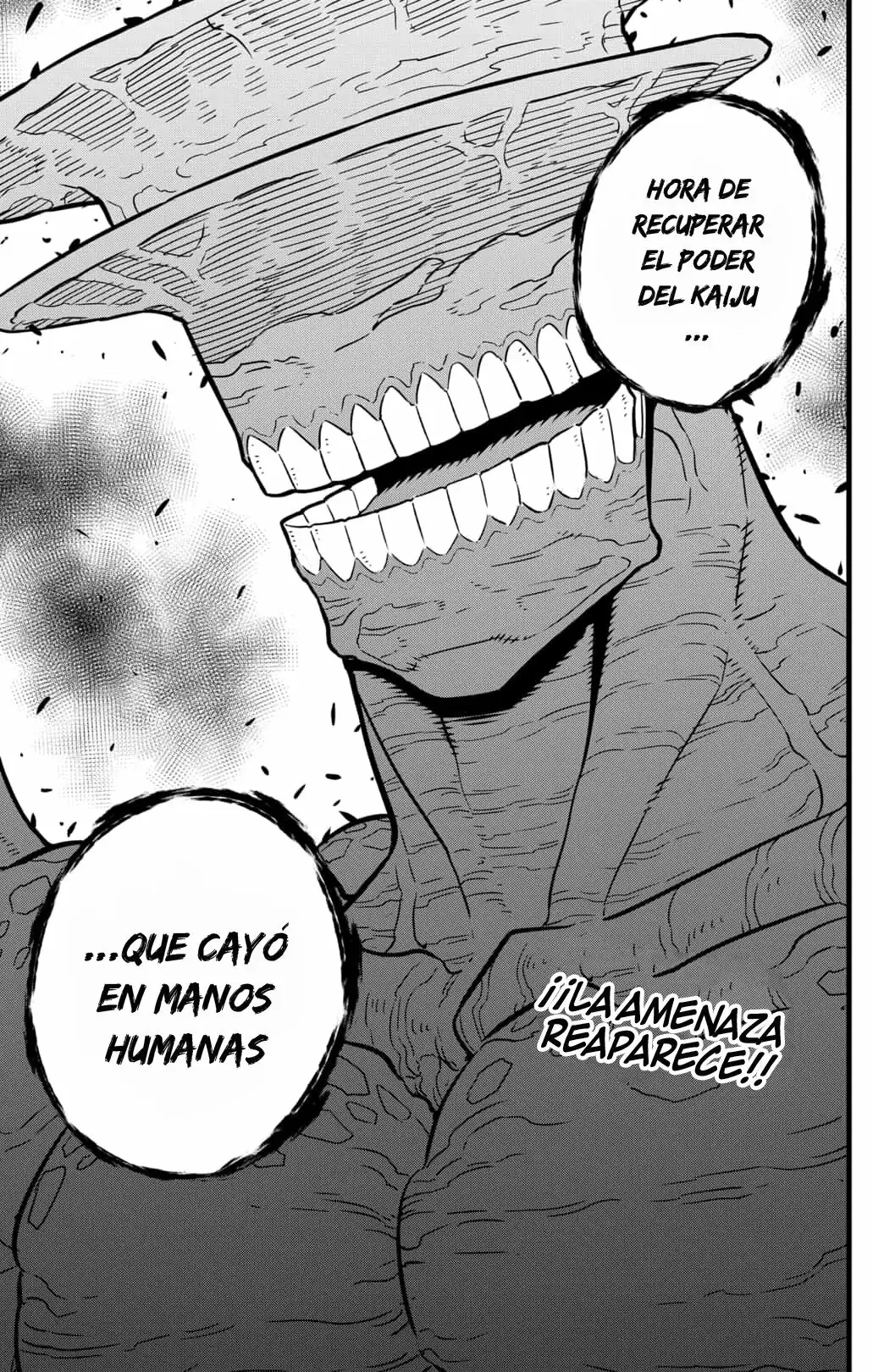 Read Kaiju No. 8 ES Manga Online
