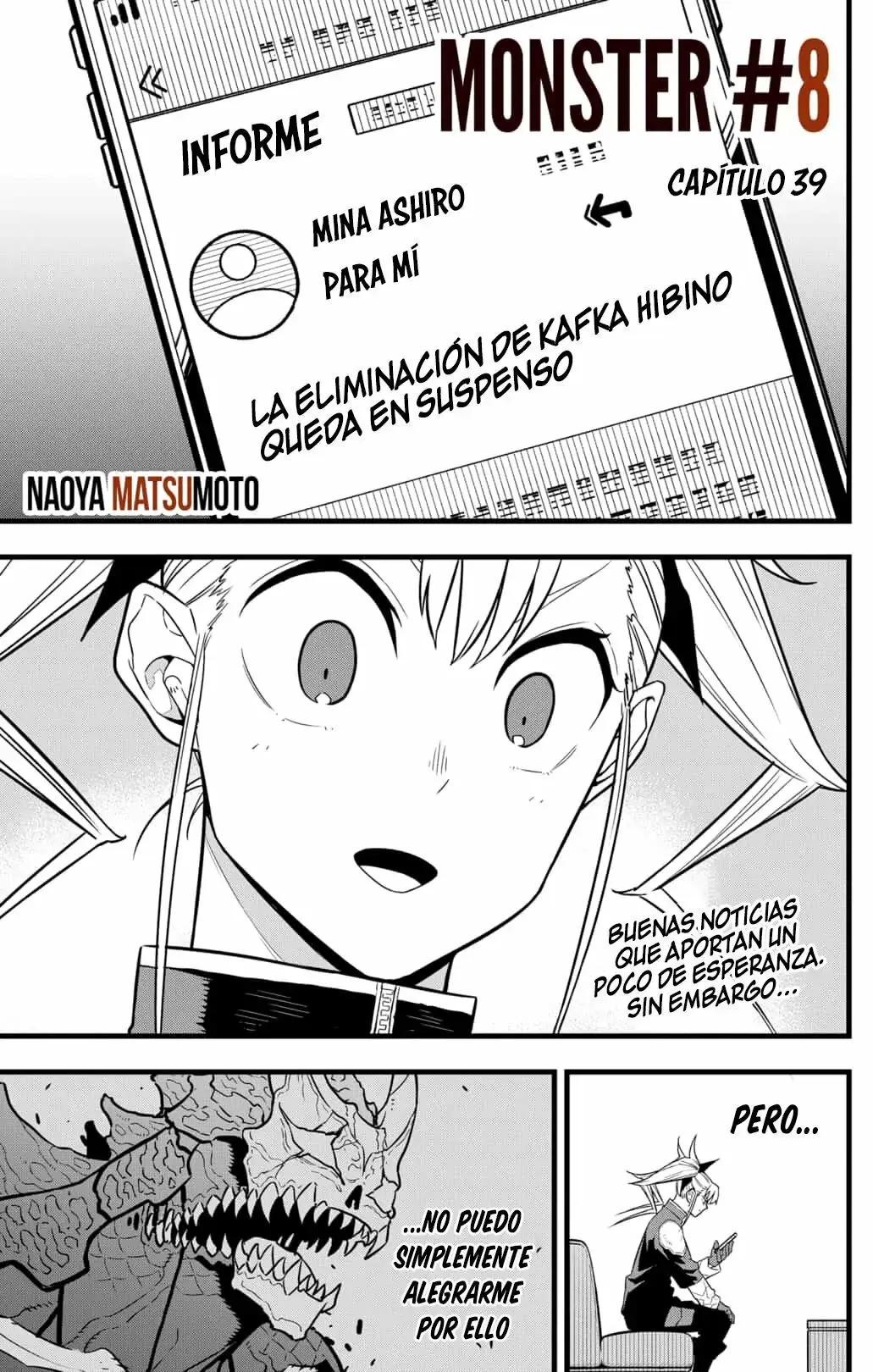 Read Kaiju No. 8 ES Manga Online